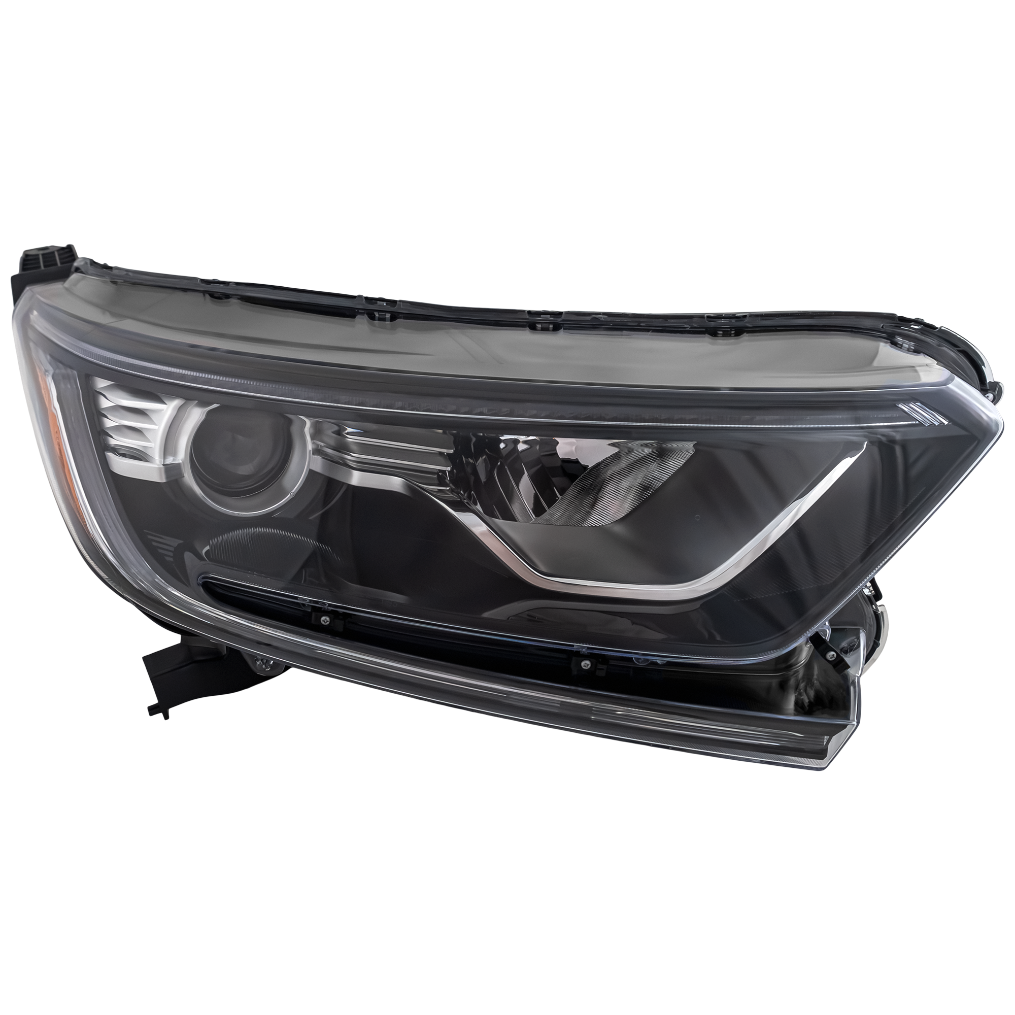 AM CR V 17-22 HEAD LAMP RH Assembly Halogen North America Built Vehicle CAPA SKU RH10010037Q Partslink HO2503180C OEM 33100TLAA01