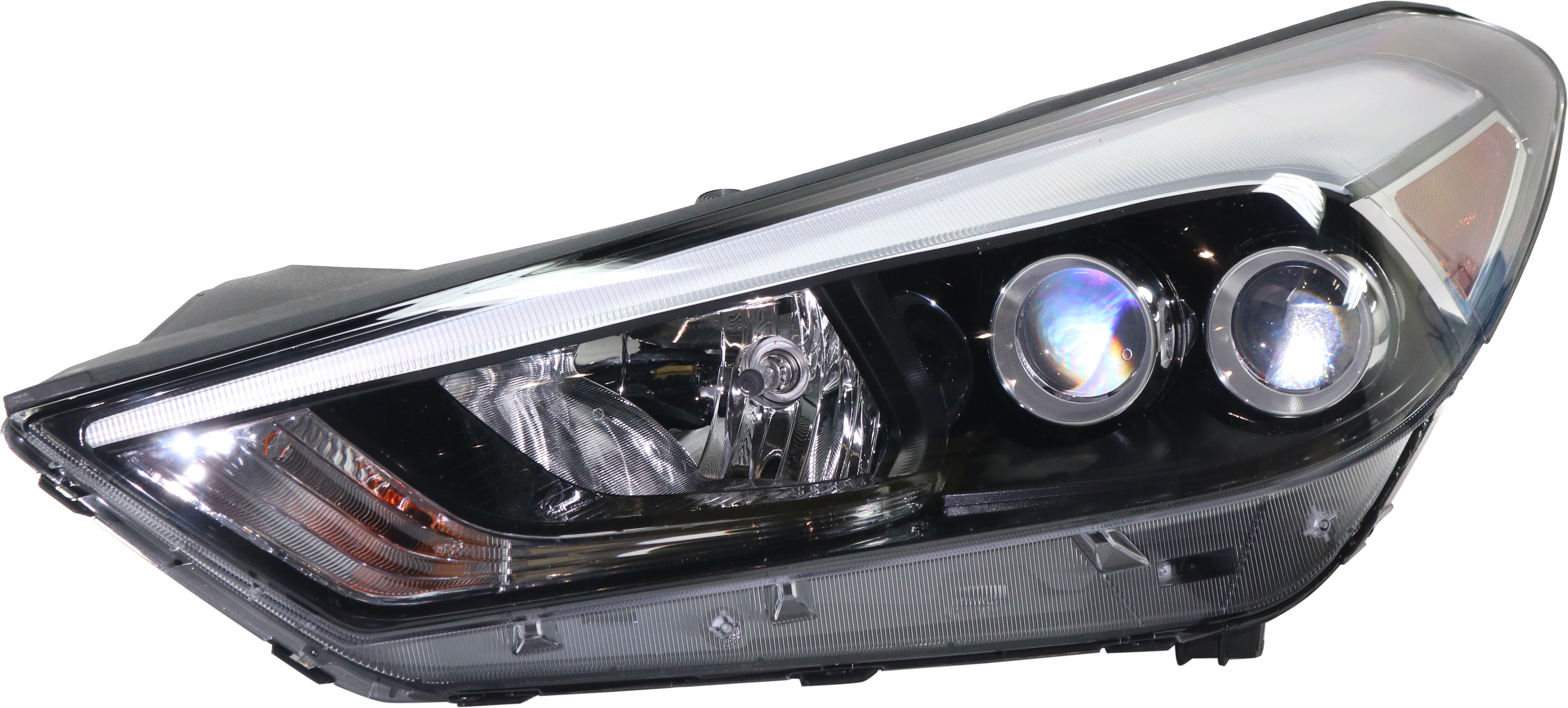 AM TUCSON 16-18 HEAD LAMP LH Assembly LED SKU RH10010040 Partslink HY2502220 OEM 92101D3350