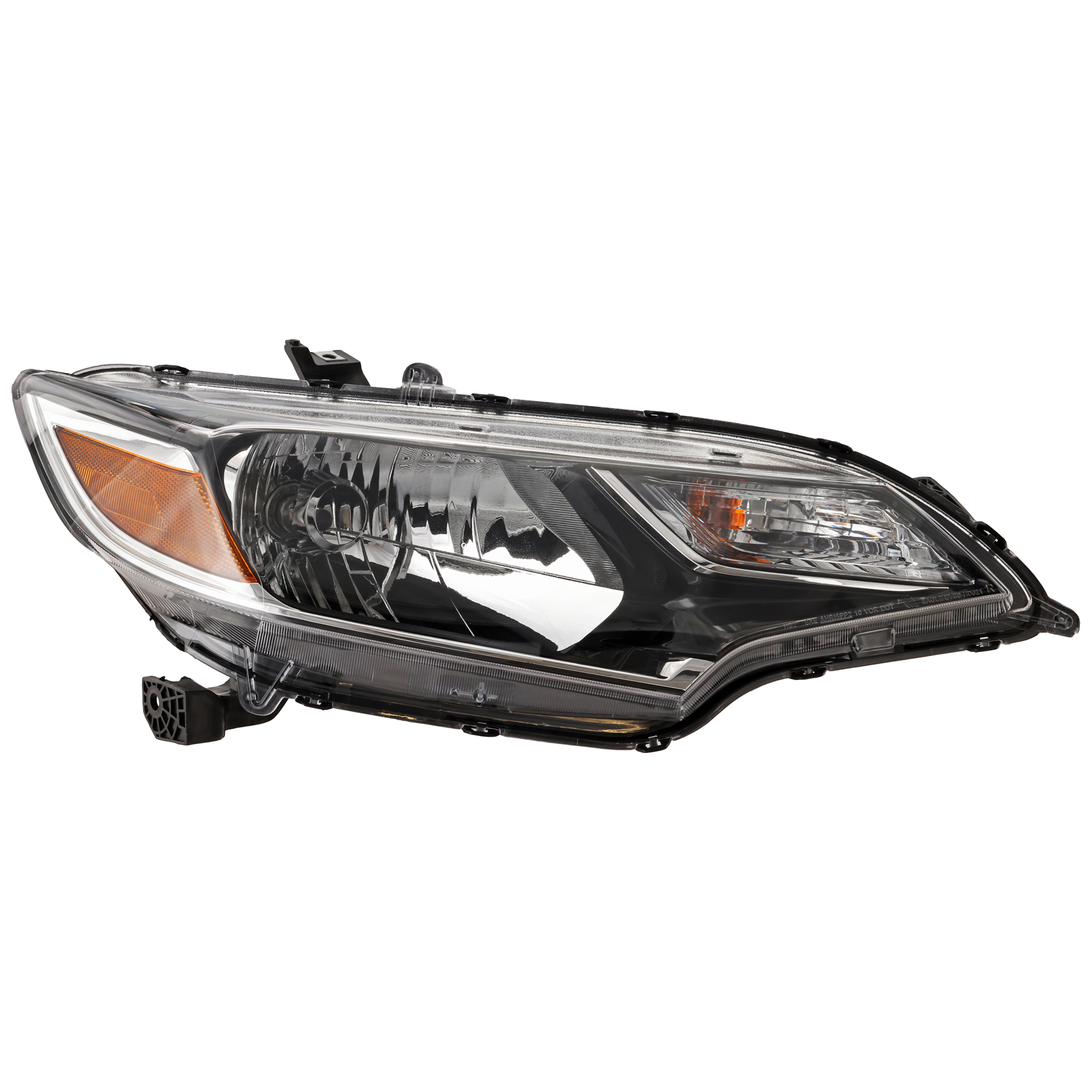 AM FIT 18-20 HEAD LAMP RH Assembly Halogen SKU RH10010041 Partslink HO2503186 OEM 33100T5AA31