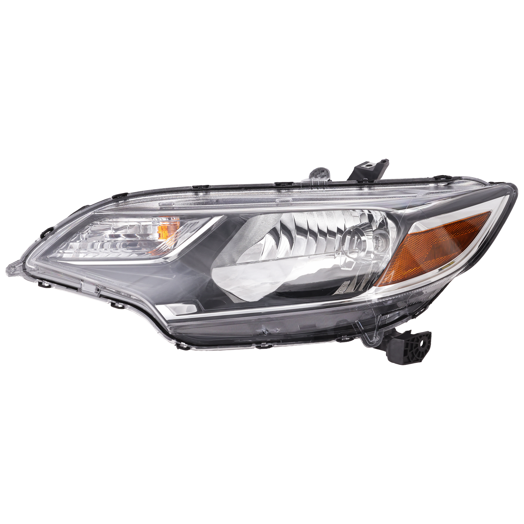 AM FIT 18-20 HEAD LAMP LH Assembly Halogen SKU RH10010042 Partslink HO2502186 OEM 33150T5AA31