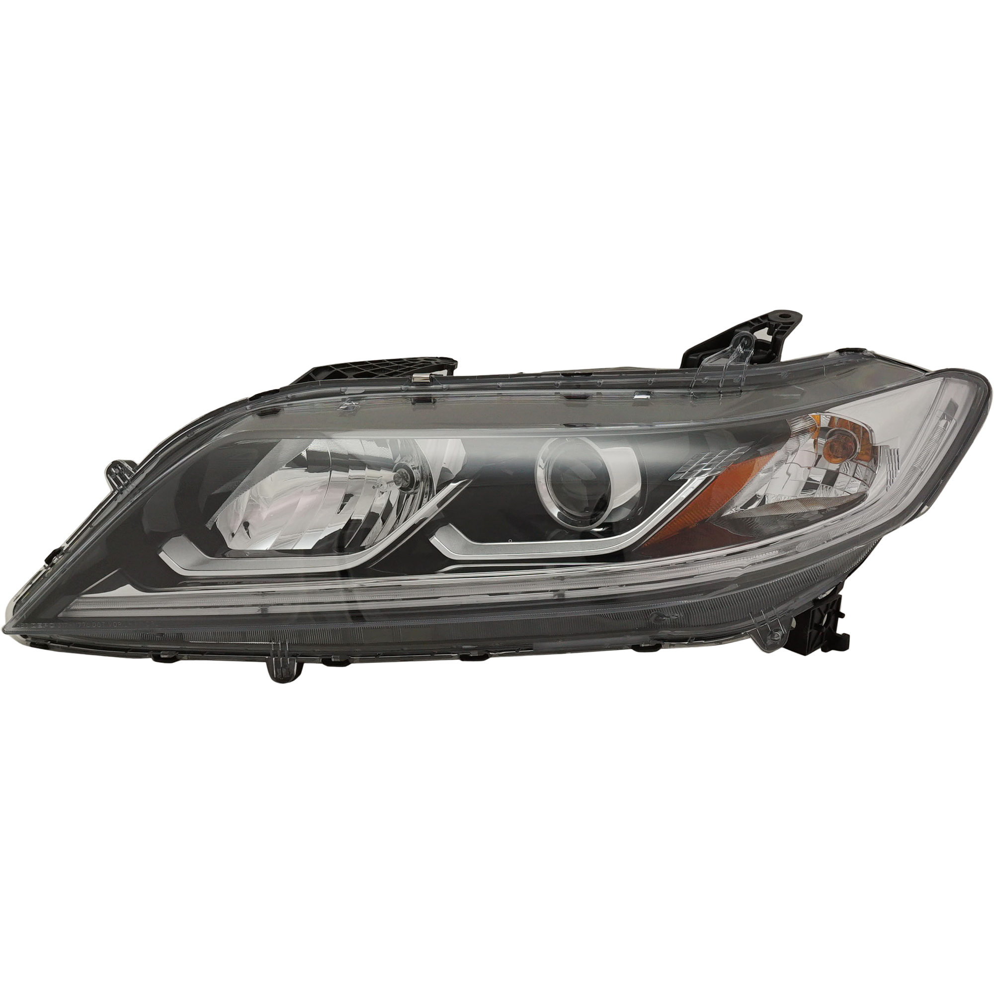 AM ACCORD 16-17 HEAD LAMP LH Assembly Halogen LX S Model SKU RH10010044 Partslink HO2502179 OEM 33150T3LA21