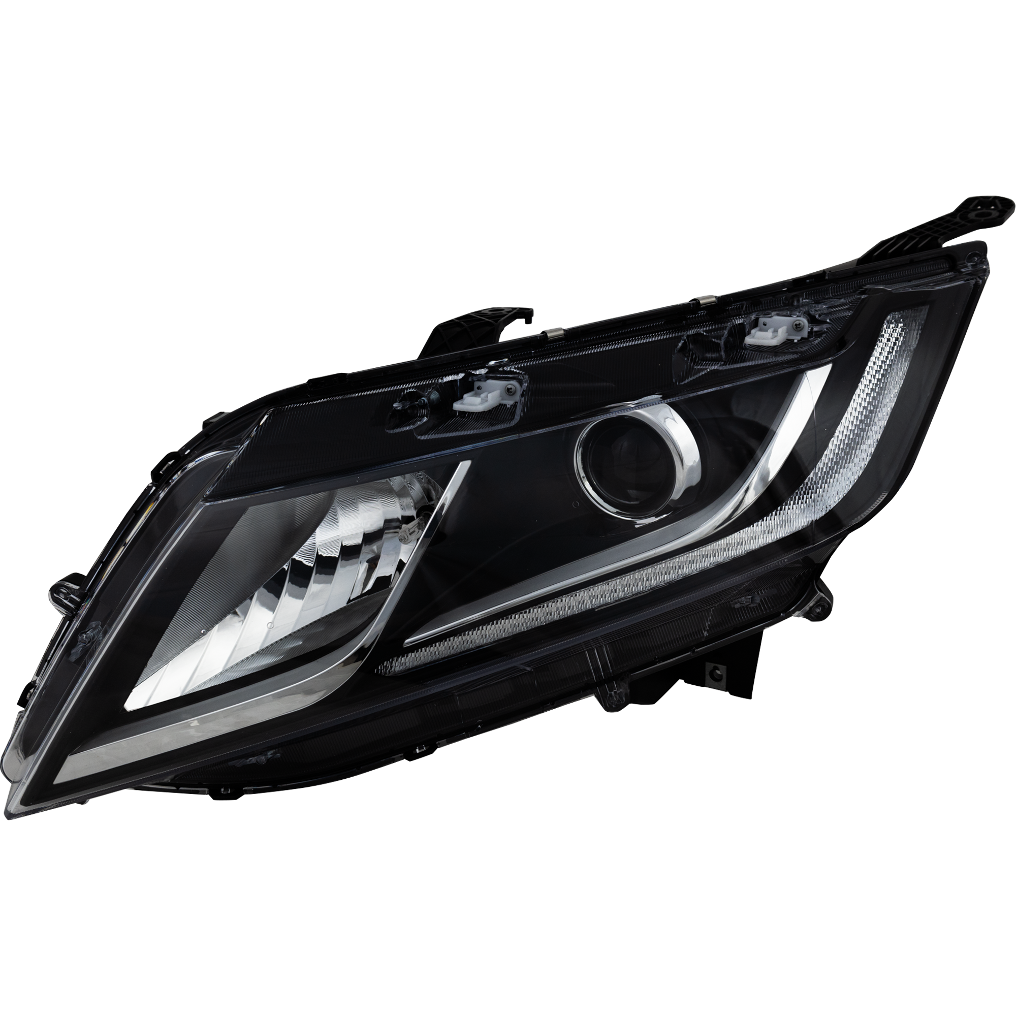 AM ODYSSEY 18-22 HEAD LAMP LH Assembly Halogen w o Daytime Running Light LX Model SKU RH10010046 Partslink HO2502185 OEM 33150THRA01