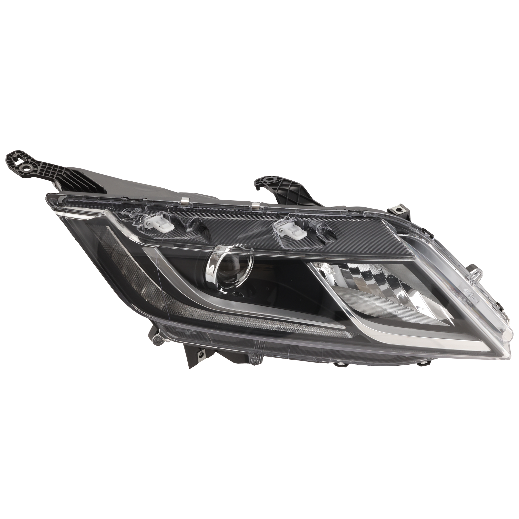AM ODYSSEY 18-23 HEAD LAMP RH Halogen Assembly w Daytime Running Light CAPA SKU RH10010047Q Partslink HO2503183C OEM 33100THRA11