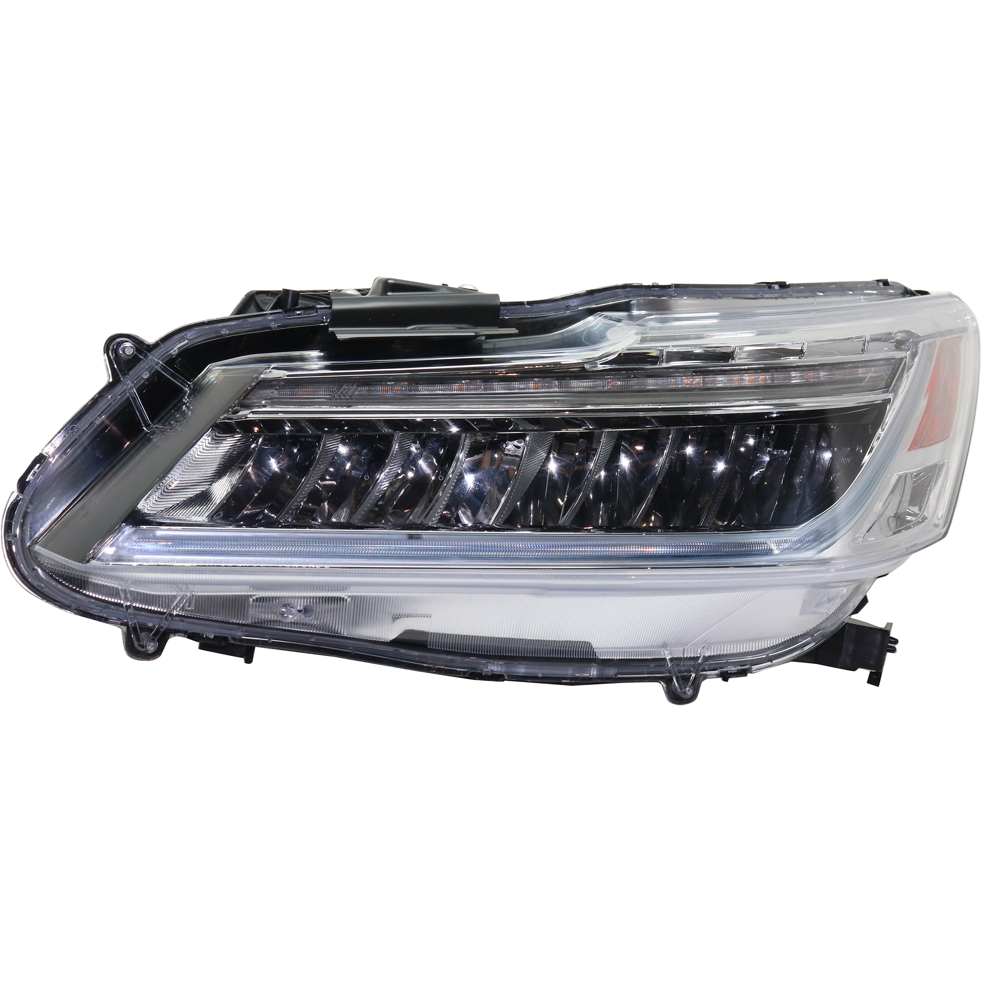 AM ACCORD 17-17 HEAD LAMP LH Assembly LED Hybrid Model SKU RH10010052 Partslink HO2502178 OEM 33150T2AA42