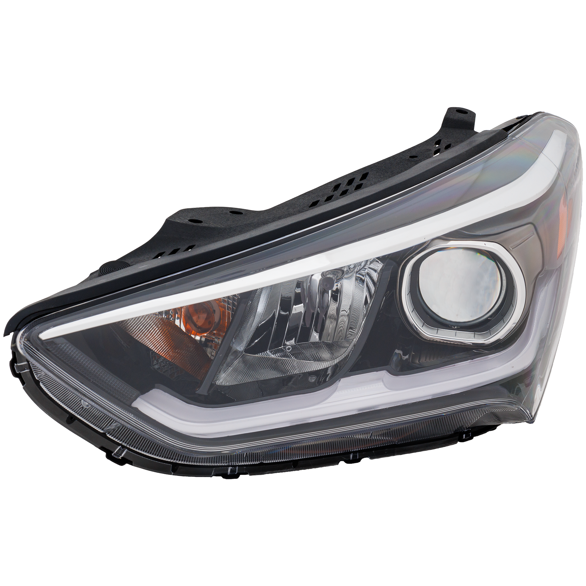 AM SANTA FE 17-18 SANTA FE XL 17-19 HEAD LAMP LH Halogen SKU RH10010056 Partslink HY2502211 OEM 92101B8530