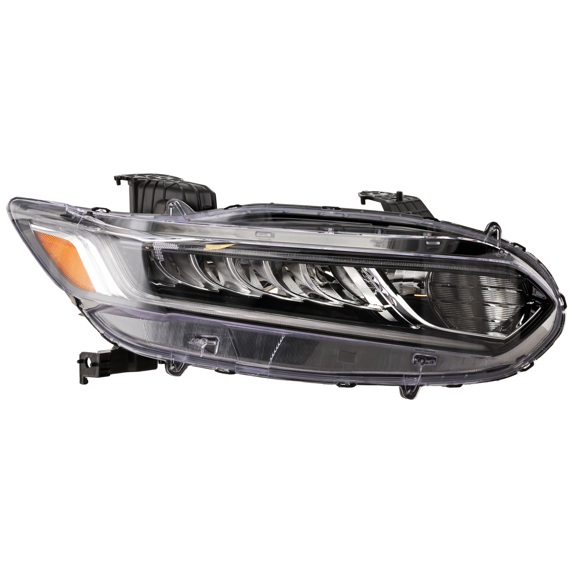 AM ACCORD 18-22 HEAD LAMP RH Assembly Halogen Sedan EX EX L LX Sport Models CAPA SKU RH10010057Q Partslink HO2503187C OEM 33100TVAA01