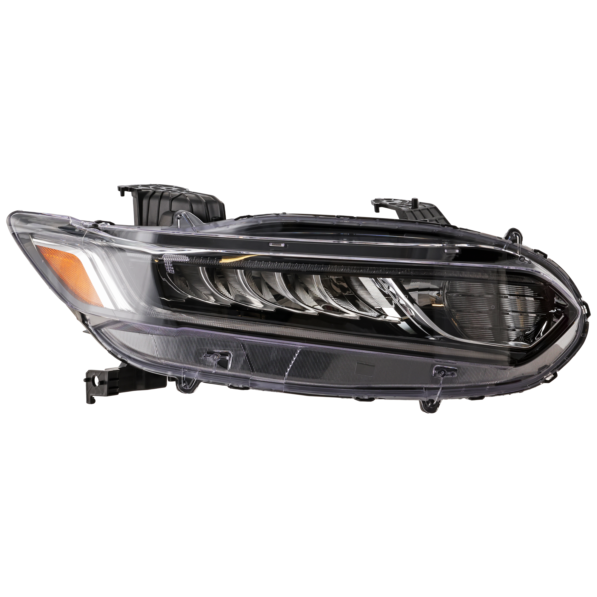 AM ACCORD 18-22 HEAD LAMP RH Assembly Halogen Sedan EX EX L LX Sport Models SKU RH10010057 Partslink HO2503187 OEM 33100TVAA01