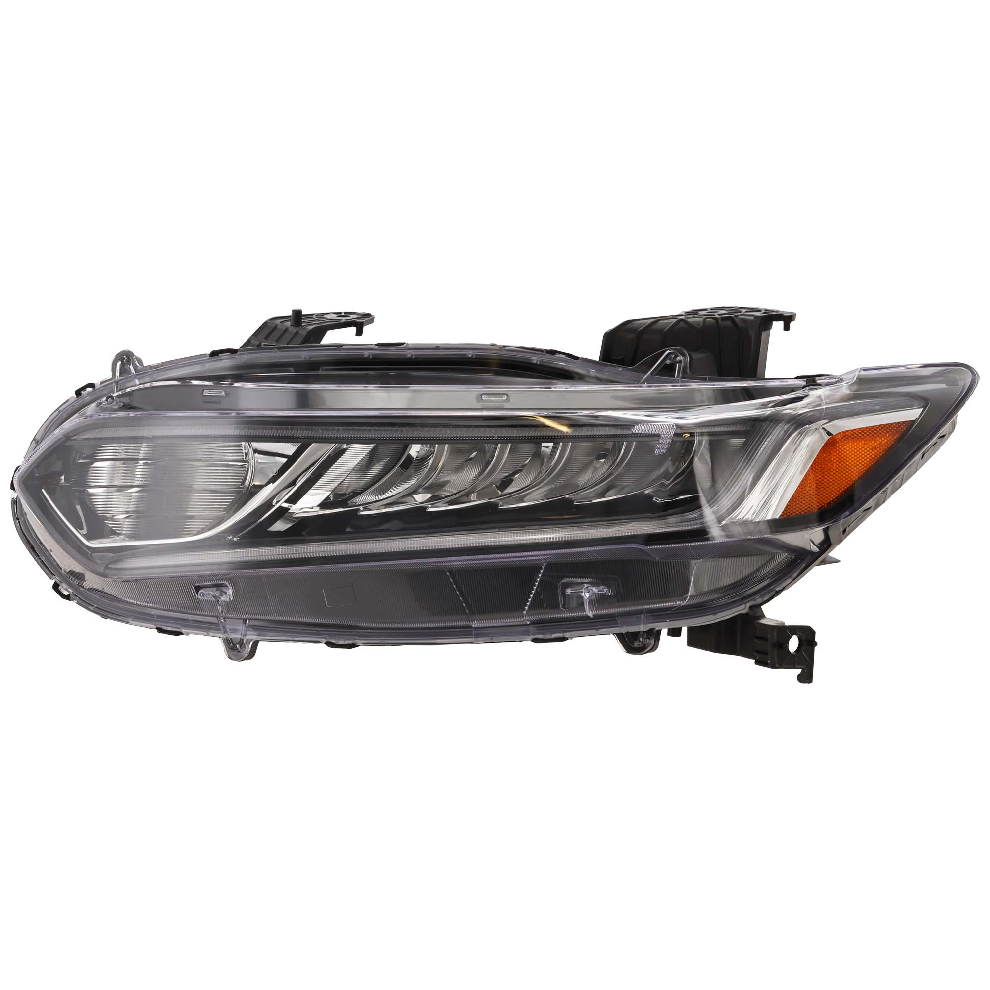 AM ACCORD 18-22 HEAD LAMP LH Assembly Halogen Sedan EX EX L LX Sport Models SKU RH10010058 Partslink HO2502187 OEM 33150TVAA01