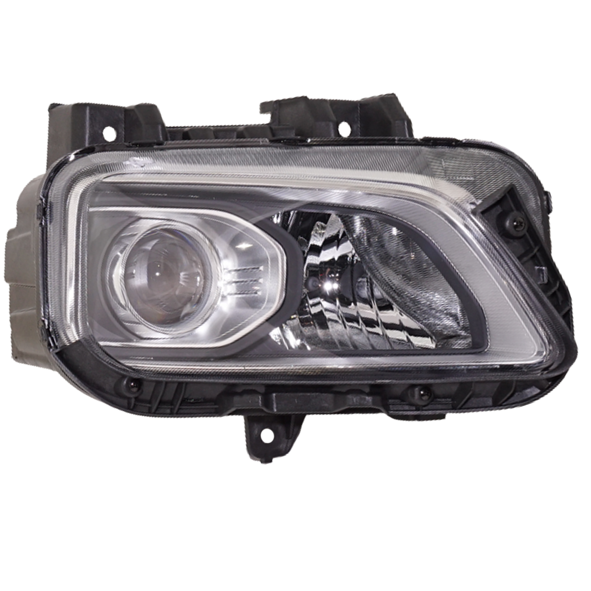 AM KONA 18-21 HEAD LAMP RH Assembly Halogen CAPA SKU RH10010059Q Partslink HY2503223C OEM 92102J9020