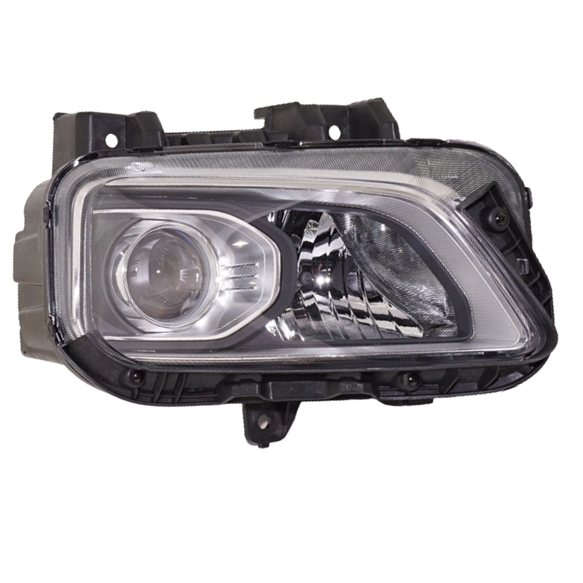 AM KONA 18-21 HEAD LAMP RH Assembly Halogen SKU RH10010059 Partslink HY2503223 OEM 92102J9020