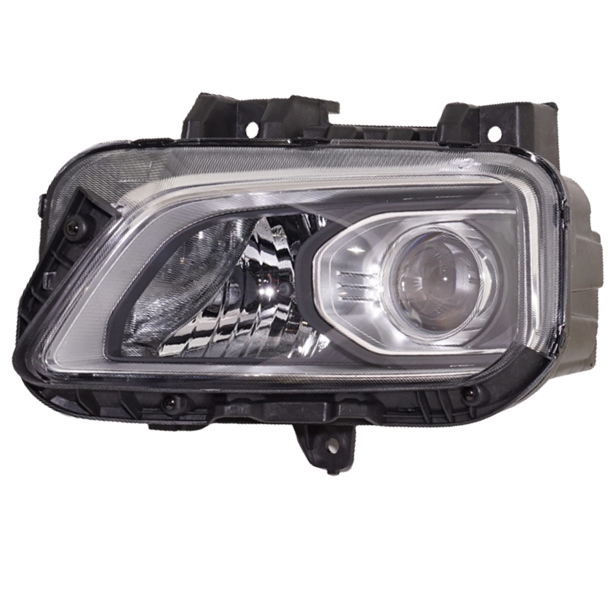 AM KONA 18-21 HEAD LAMP LH Assembly Halogen SKU RH10010060 Partslink HY2502223 OEM 92101J9020