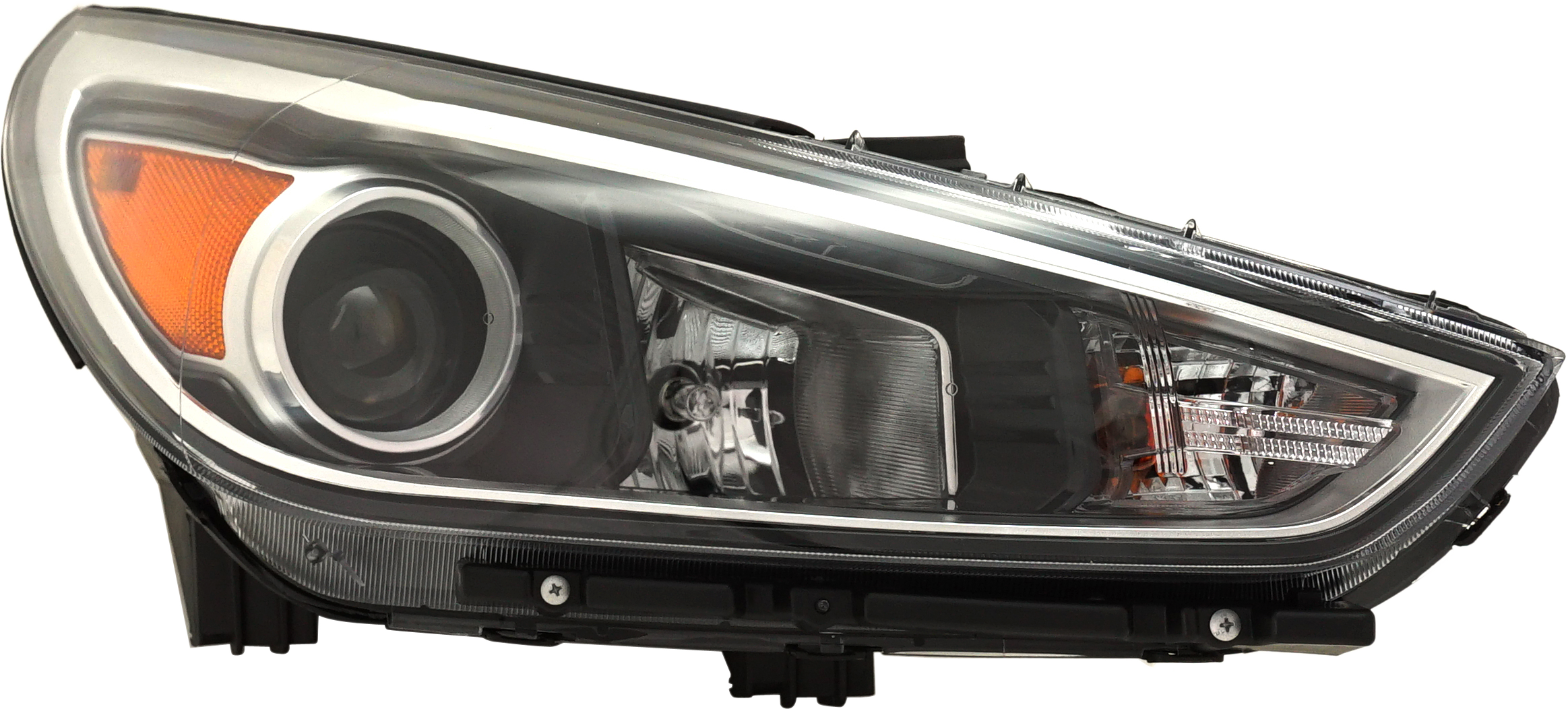 AM ELANTRA GT 18-20 HEAD LAMP RH Assembly Halogen SKU RH10010061 Partslink HY2503219 OEM 92102G3040