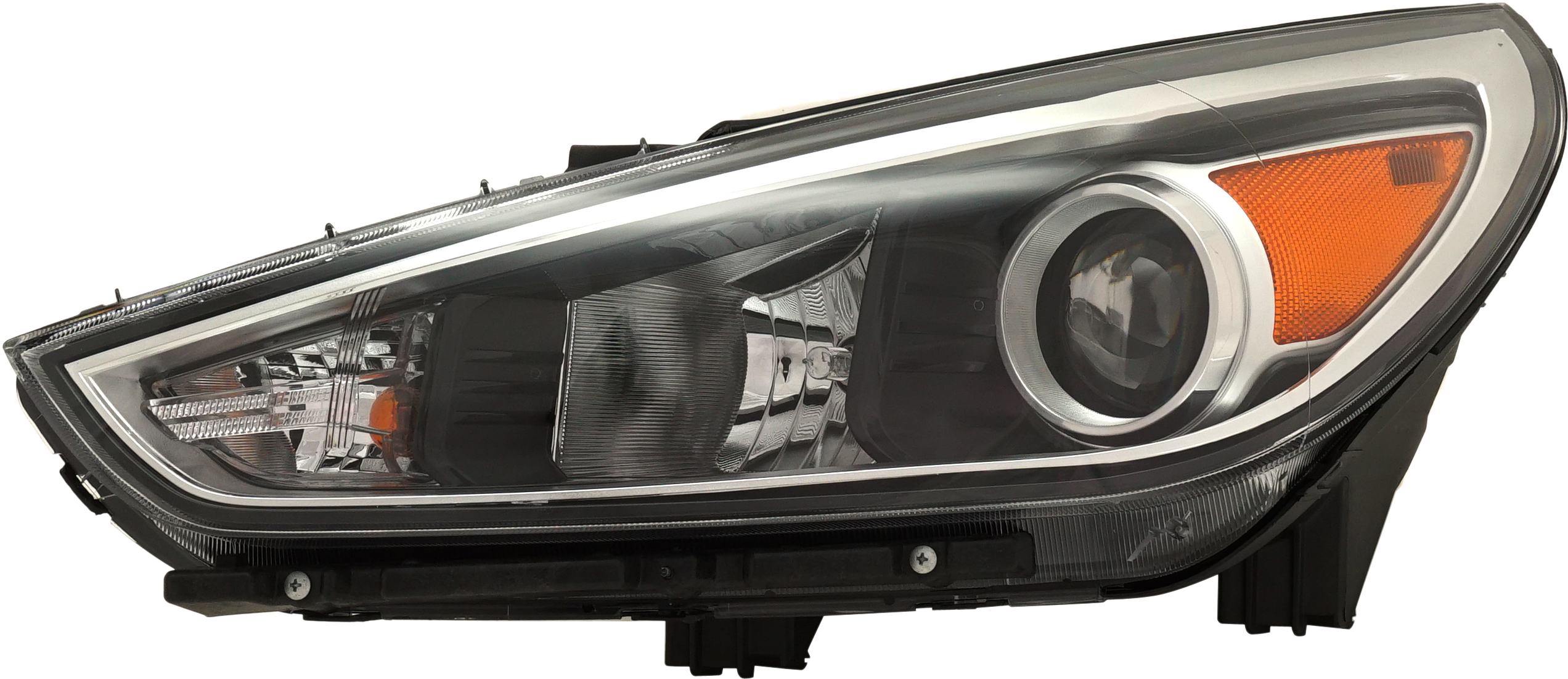 AM ELANTRA GT 18-20 HEAD LAMP LH Assembly Halogen SKU RH10010062 Partslink HY2502219 OEM 92101G3040