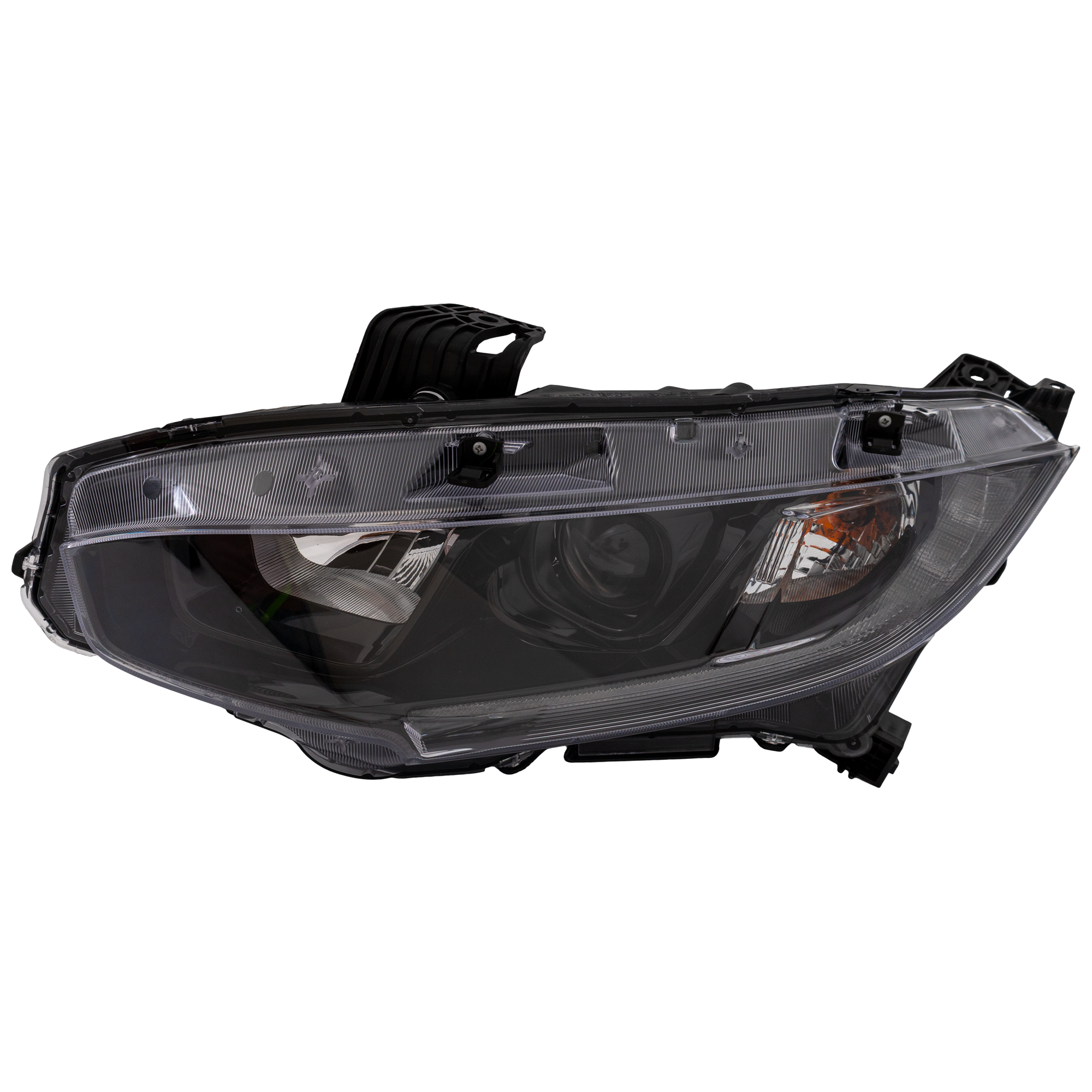 AM CIVIC 19-21 HEAD LAMP LH Assembly Halogen 2.0L Eng Coupe EX EX L Models 1.5L Eng North America Built Vehicle Sedan CAPA SKU RH10010064Q Partslink HO2502192C OEM 33150TBAA31