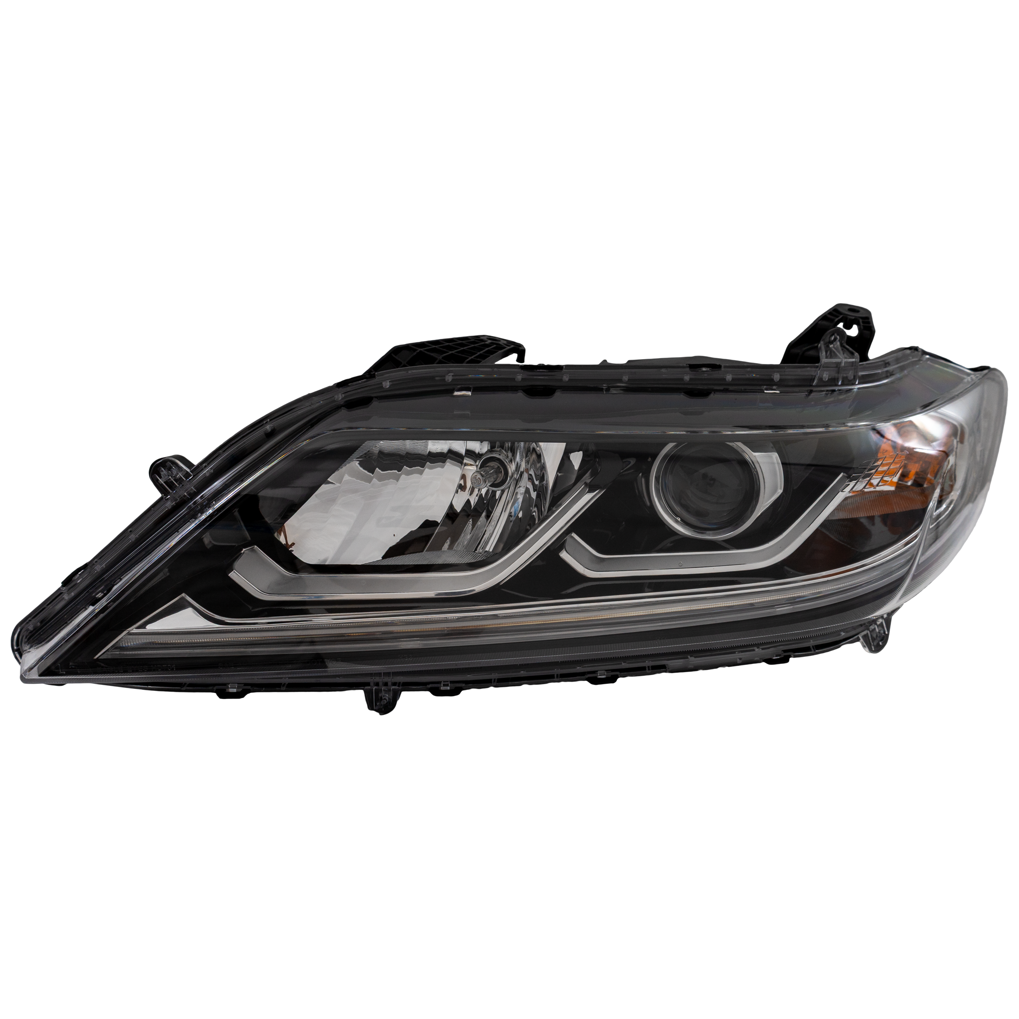 AM ACCORD 16-17 HEAD LAMP LH Assembly Halogen Coupe EX EX L Models SKU RH10010070 Partslink HO2502181 OEM 33150T3LA31
