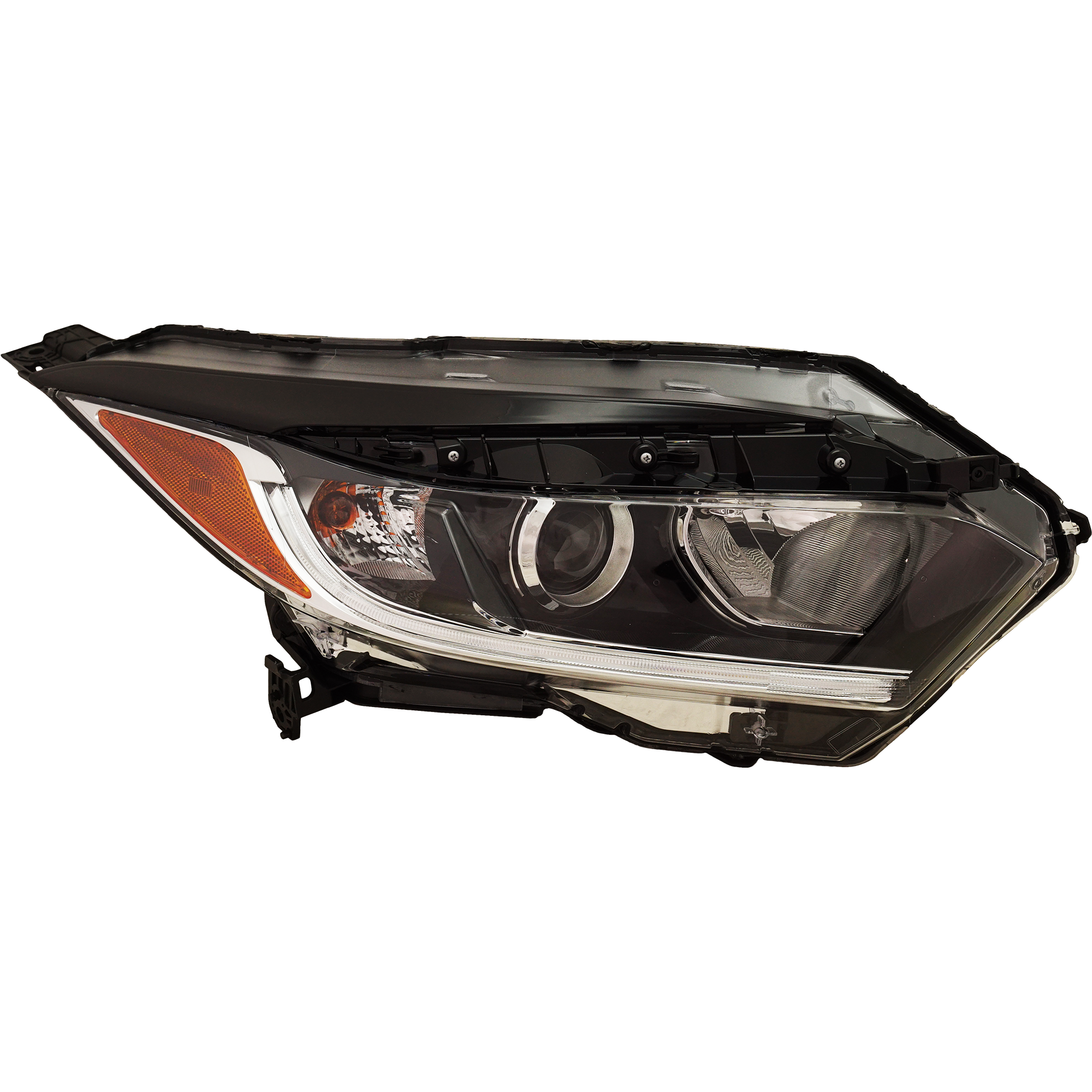 AM HR V 19-22 HEAD LAMP RH Assembly Halogen SKU RH10010073 Partslink HO2503190 OEM 33100T7AA31