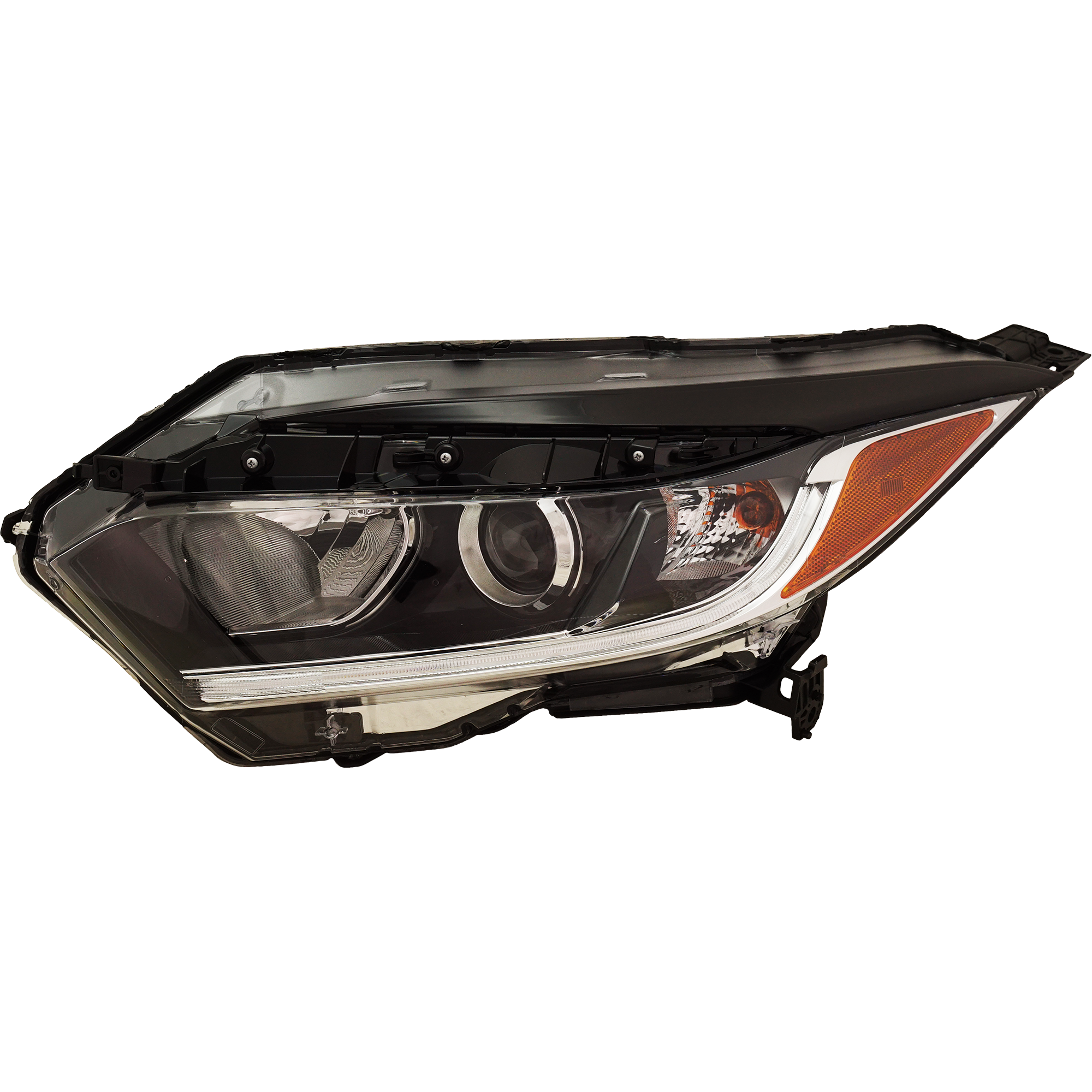 AM HR V 19-22 HEAD LAMP LH Assembly Halogen SKU RH10010074 Partslink HO2502190 OEM 33150T7AA31