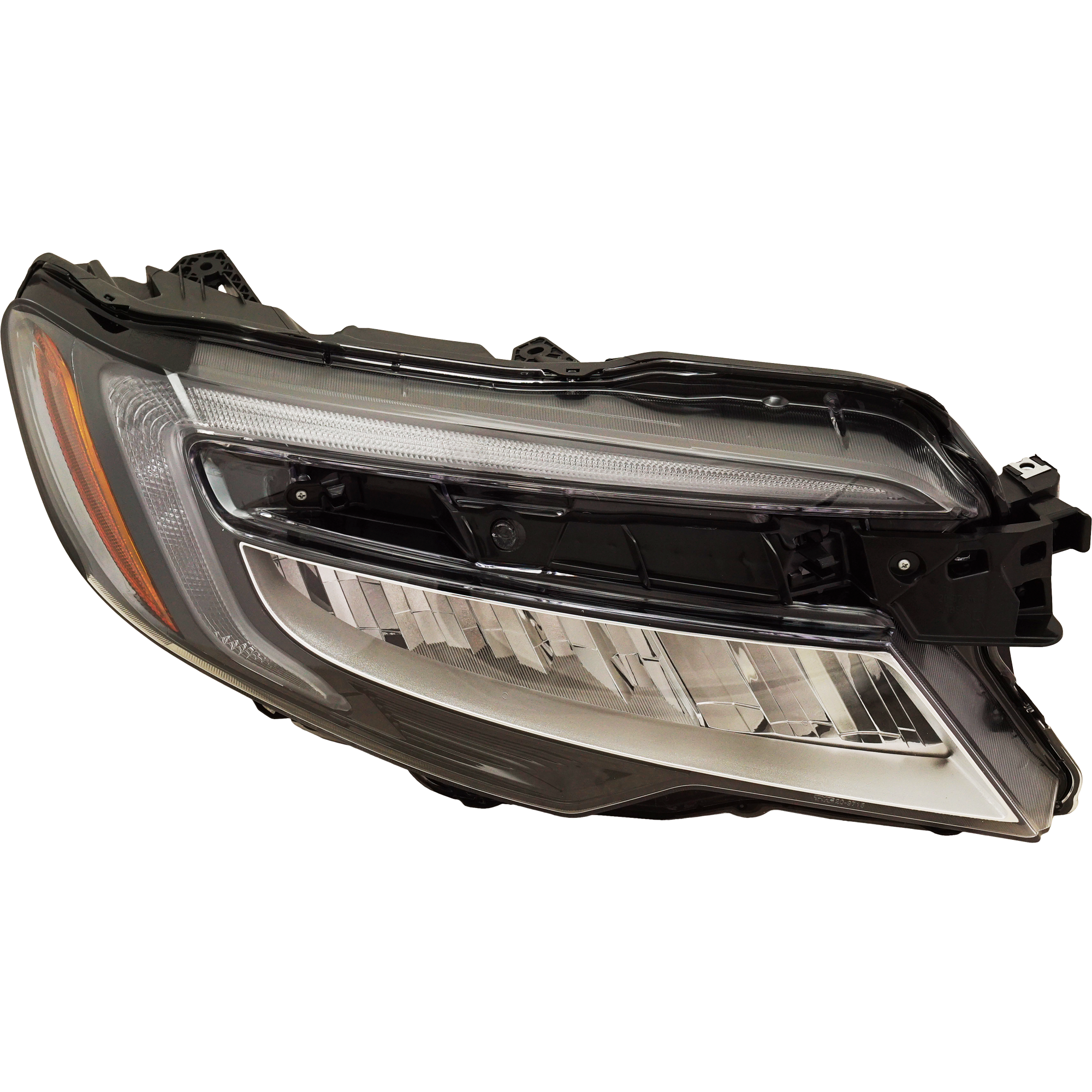 AM PASSPORT 19-21 PILOT 19-22 HEAD LAMP RH Assembly LED Pilot Elite Touring Models CAPA SKU RH10010075Q Partslink HO2503193C OEM 33100TG7A32