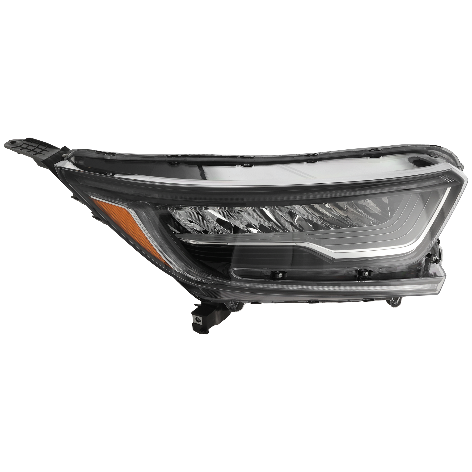 AM CR V 17-22 HEAD LAMP RH LED Assembly North America Built Vehicle Exc. Hybrid Touring Model SKU RH10010079 Partslink HO2503182 OEM 33100TLAA11