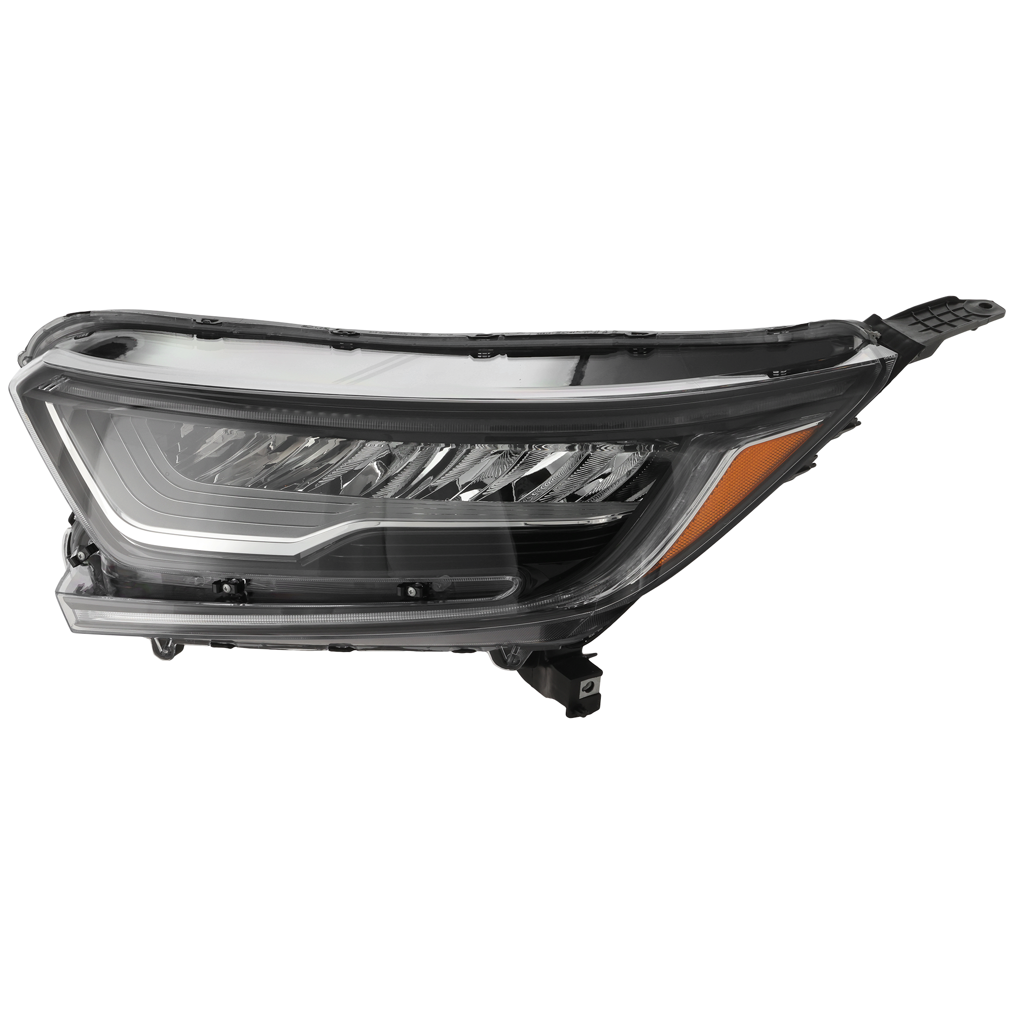 AM CR V 17-22 HEAD LAMP LH LED Assembly North America Built Vehicle Exc. Hybrid Touring Model CAPA SKU RH10010080Q Partslink HO2502182C OEM 33150TLAA11
