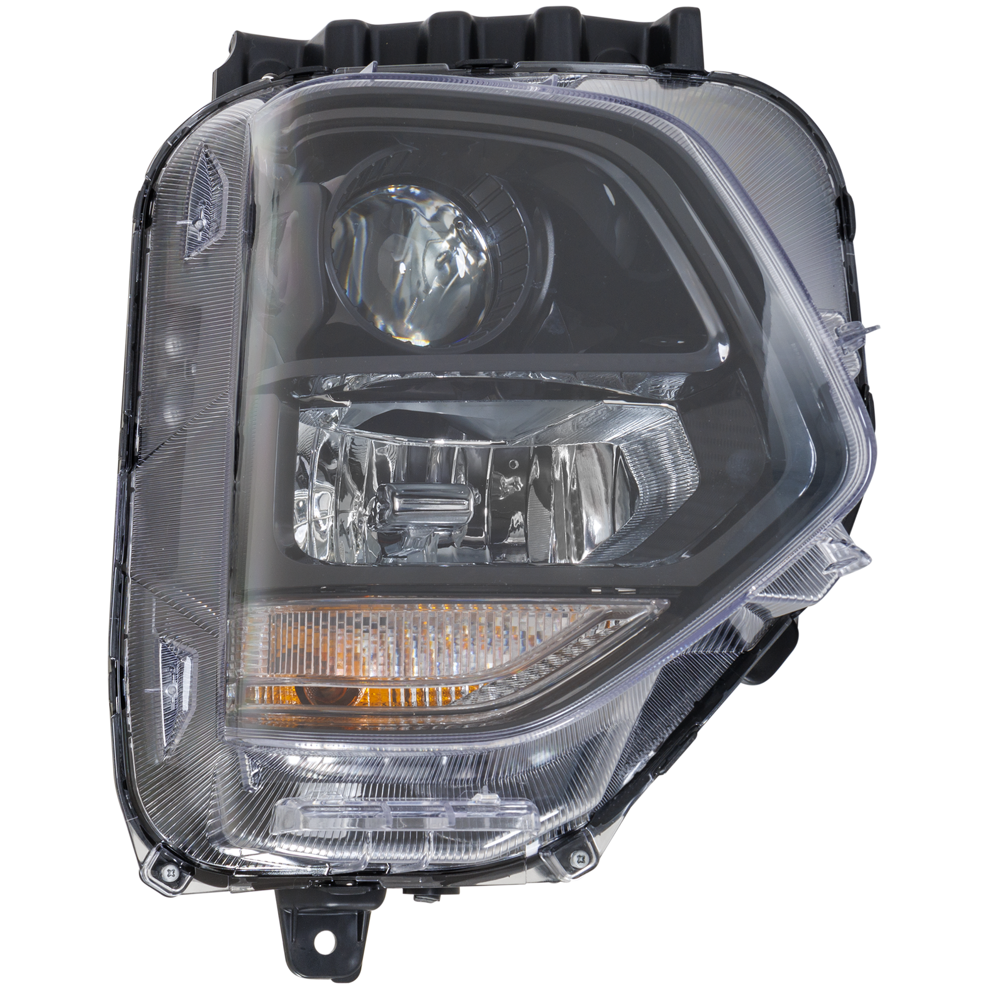 AM SANTE FE 19-20 HEAD LAMP RH Assembly Halogen SKU RH10010087 Partslink HY2503232 OEM 92102S2000