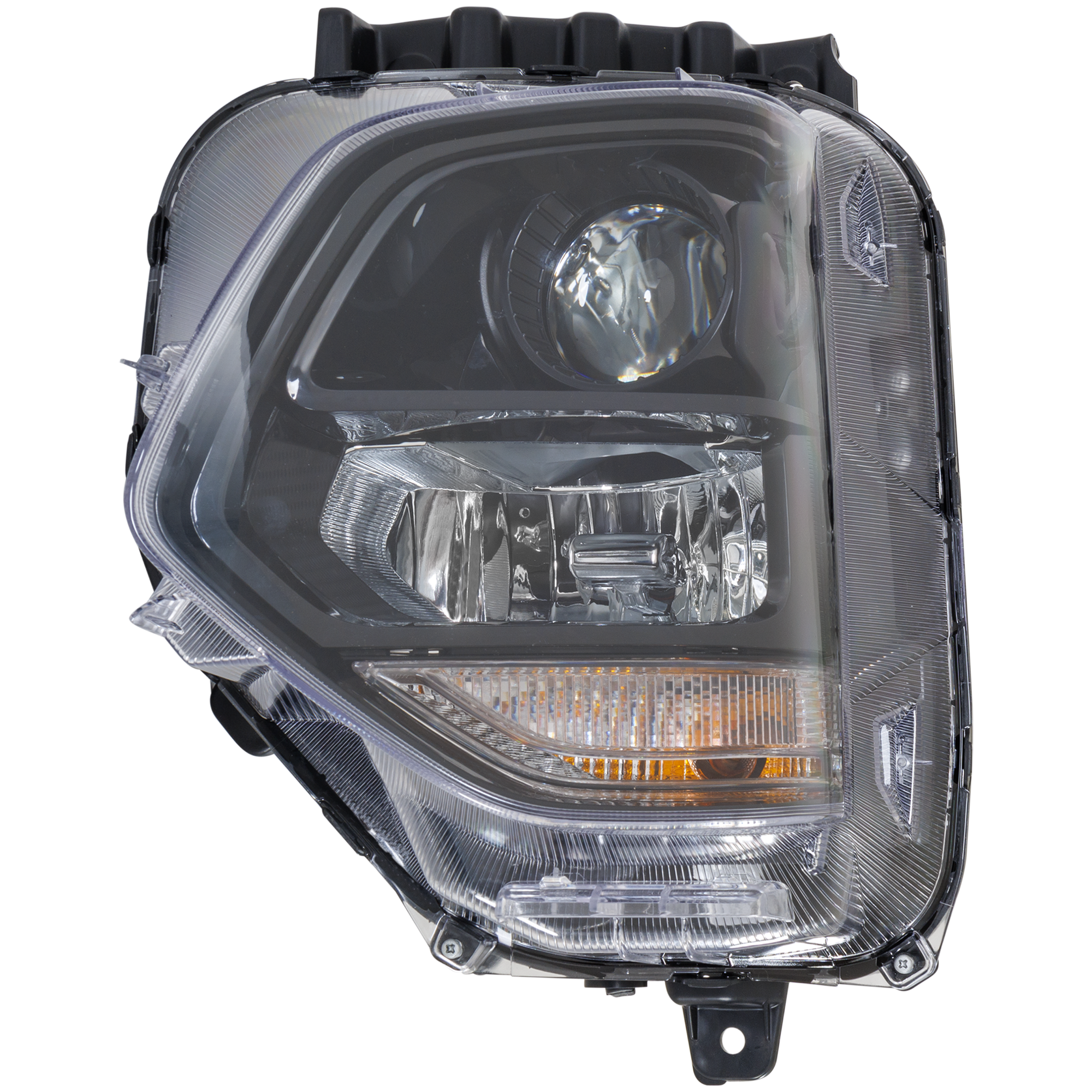 AM SANTE FE 19-20 HEAD LAMP LH Assembly Halogen SKU RH10010088 Partslink HY2502232 OEM 92101S2000