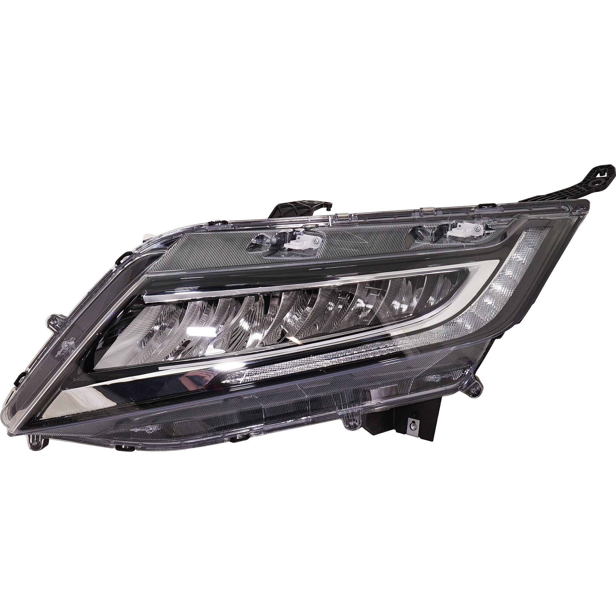 AM ODYSSEY 18-20 HEAD LAMP LH Assembly LED CAPA SKU RH10010098Q Partslink HO2502189C OEM 33150THRA21