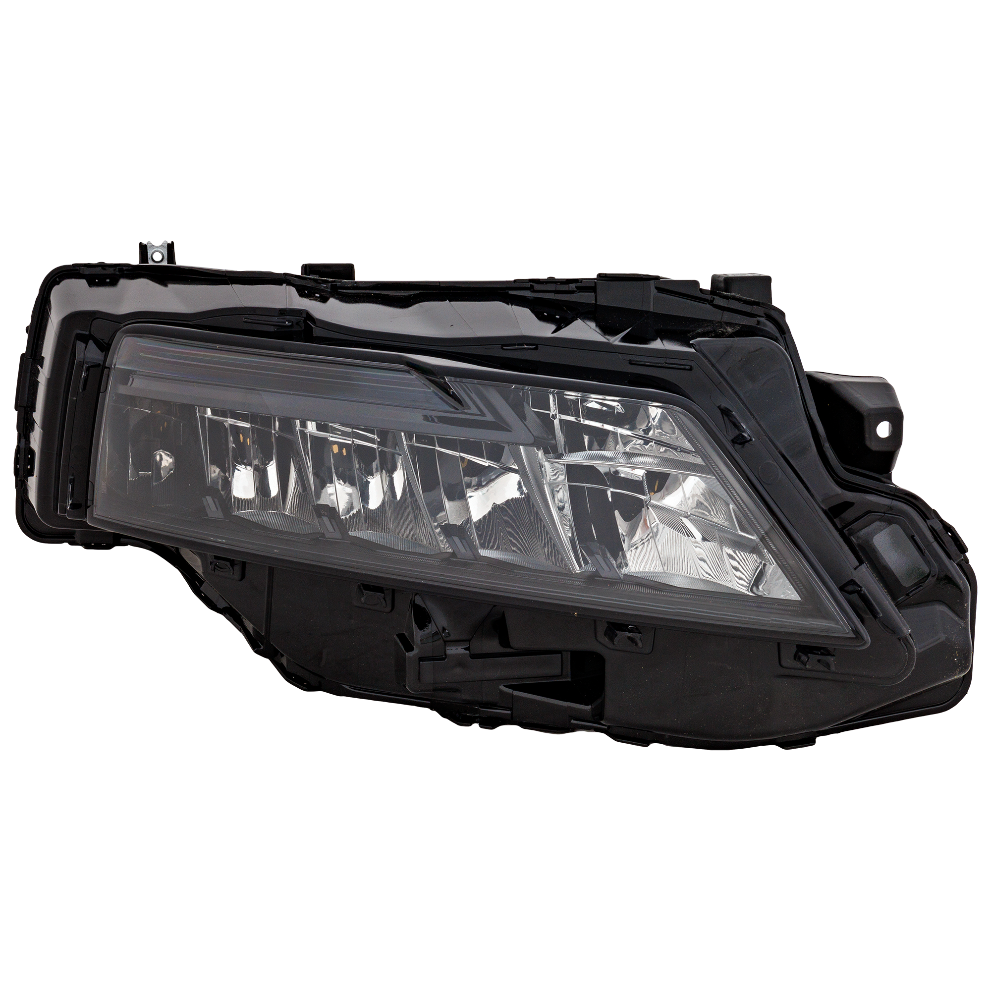 AM ROGUE 21-25 HEAD LAMP RH Lower Assembly Halogen S Model USA Built Vehicle CAPA SKU RH10010099AQ OEM 260106RR6A PFM