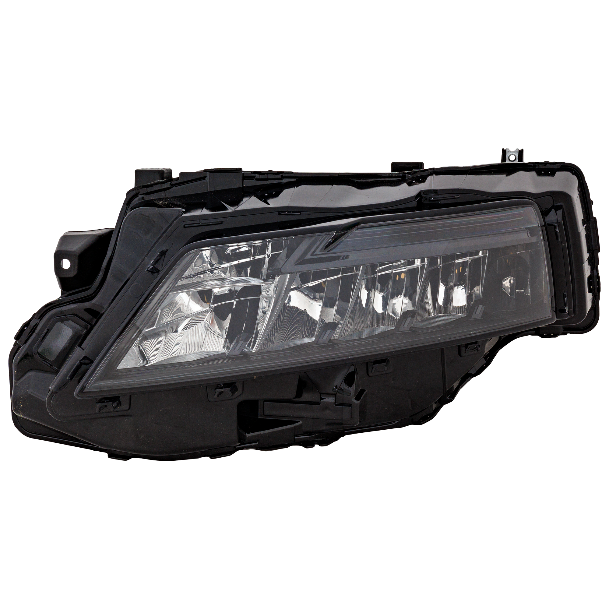 AM ROGUE 21-25 HEAD LAMP LH Lower Assembly Halogen S Model USA Built Vehicle SKU RH10010100A OEM 260606RR6A PFM