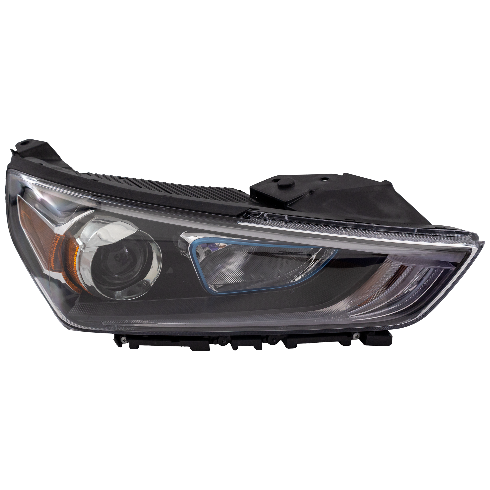 AM IONIQ 17-19 HEAD LAMP RH Assembly Halogen SKU RH10010101 Partslink HY2503231 OEM 92102G2050MBL
