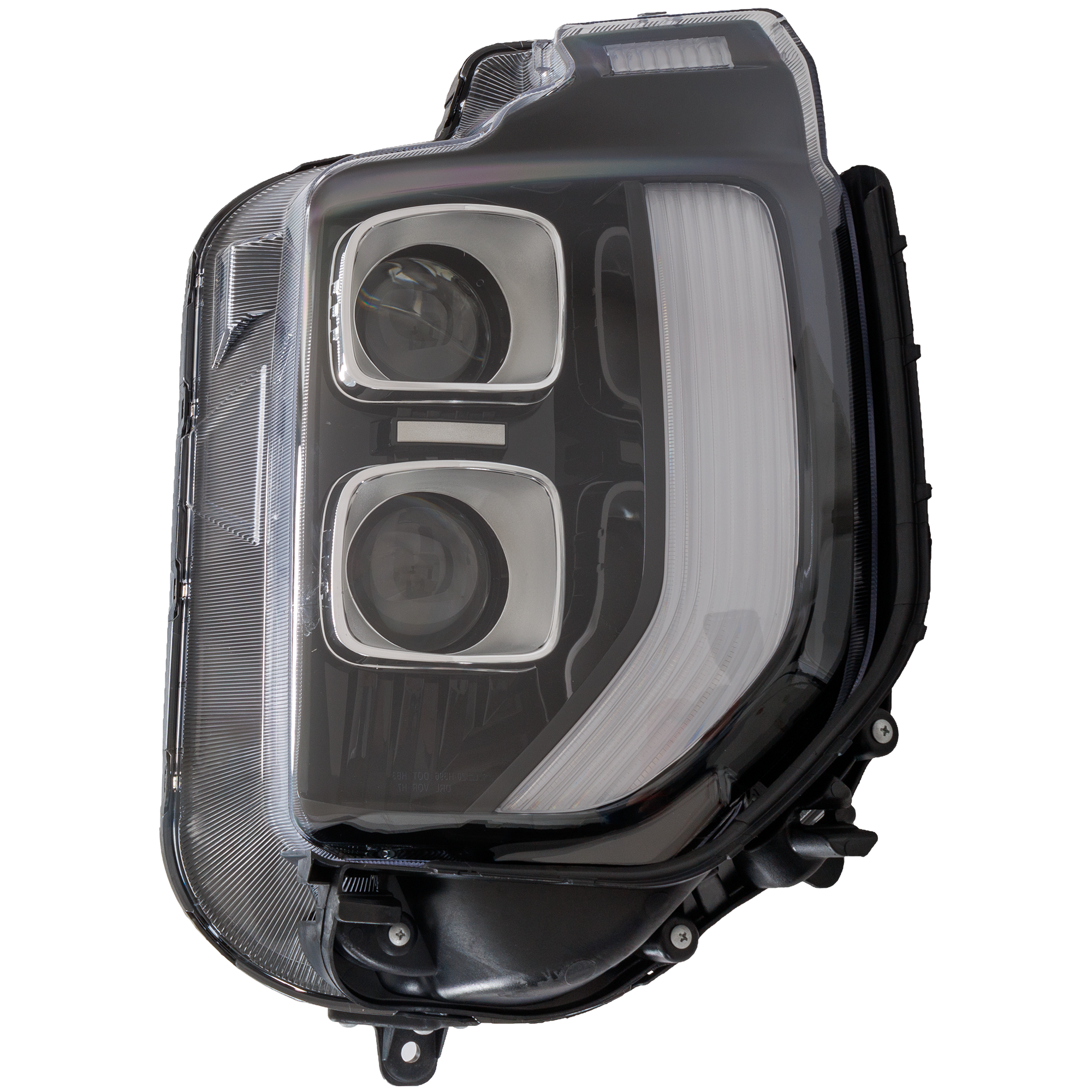 AM PALISADE 20-20 HEAD LAMP RH Assembly Halogen Essential Preferred Model SKU RH10010111 Partslink HY2503243 OEM 92102S8010