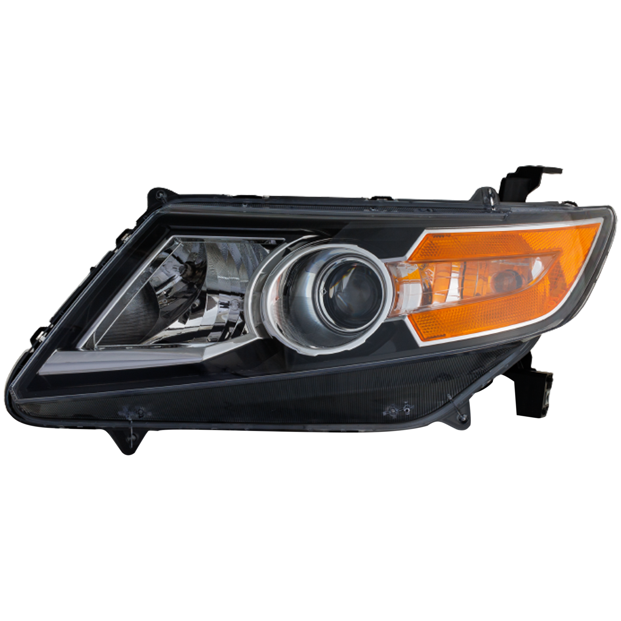 AM ODYSSEY 14-17 HEAD LAMP LH Lens and Housing HID Xenon SKU RH10010118 Partslink HO2502159 OEM 33151TK8A22