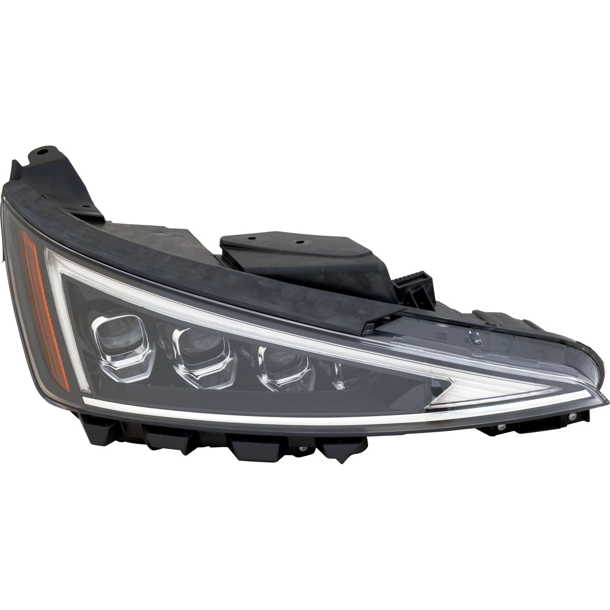 AM ELANTRA 19-20 HEAD LAMP RH Assembly LED USA Built Vehicle SKU RH10010159A Partslink HY2503244 OEM 92102F2760