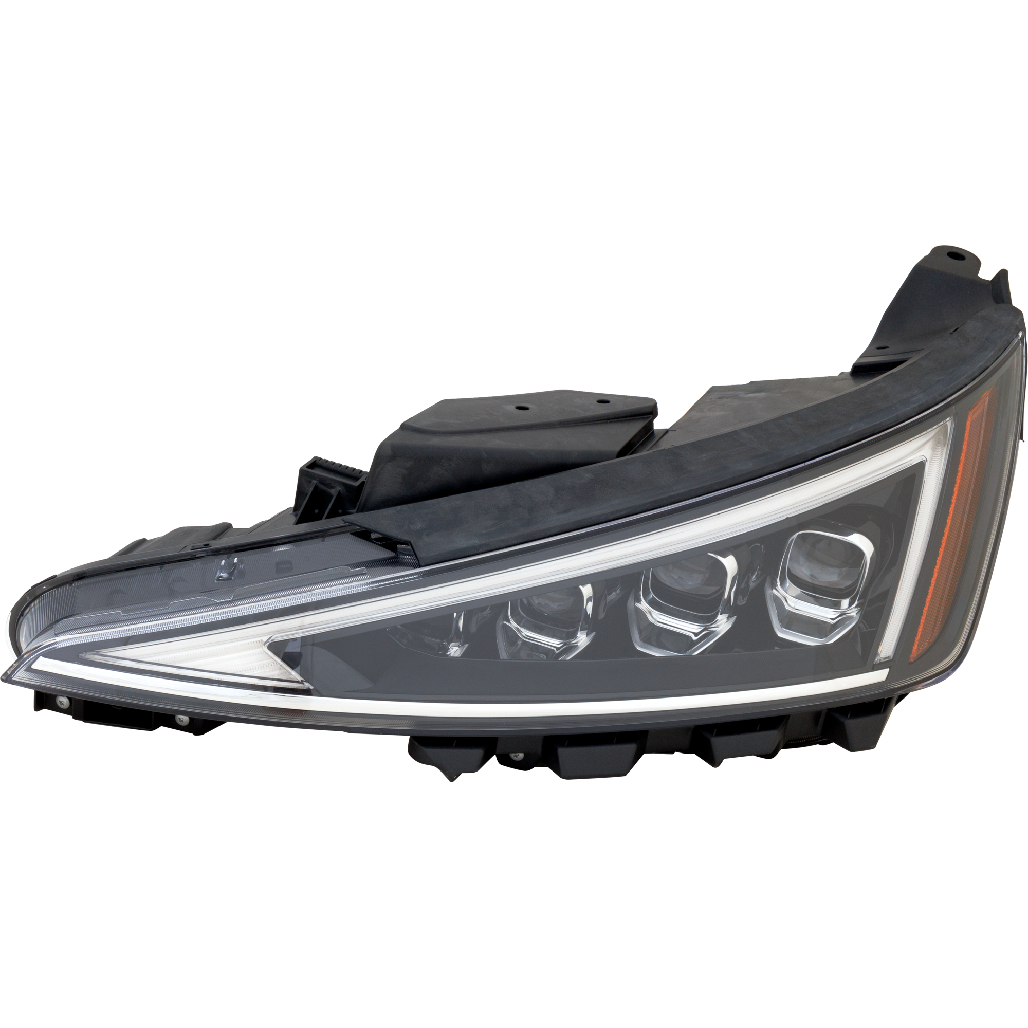 AM ELANTRA 19-20 HEAD LAMP LH Assembly LED USA Built Vehicle SKU RH10010160A Partslink HY2502244 OEM 92101F2760