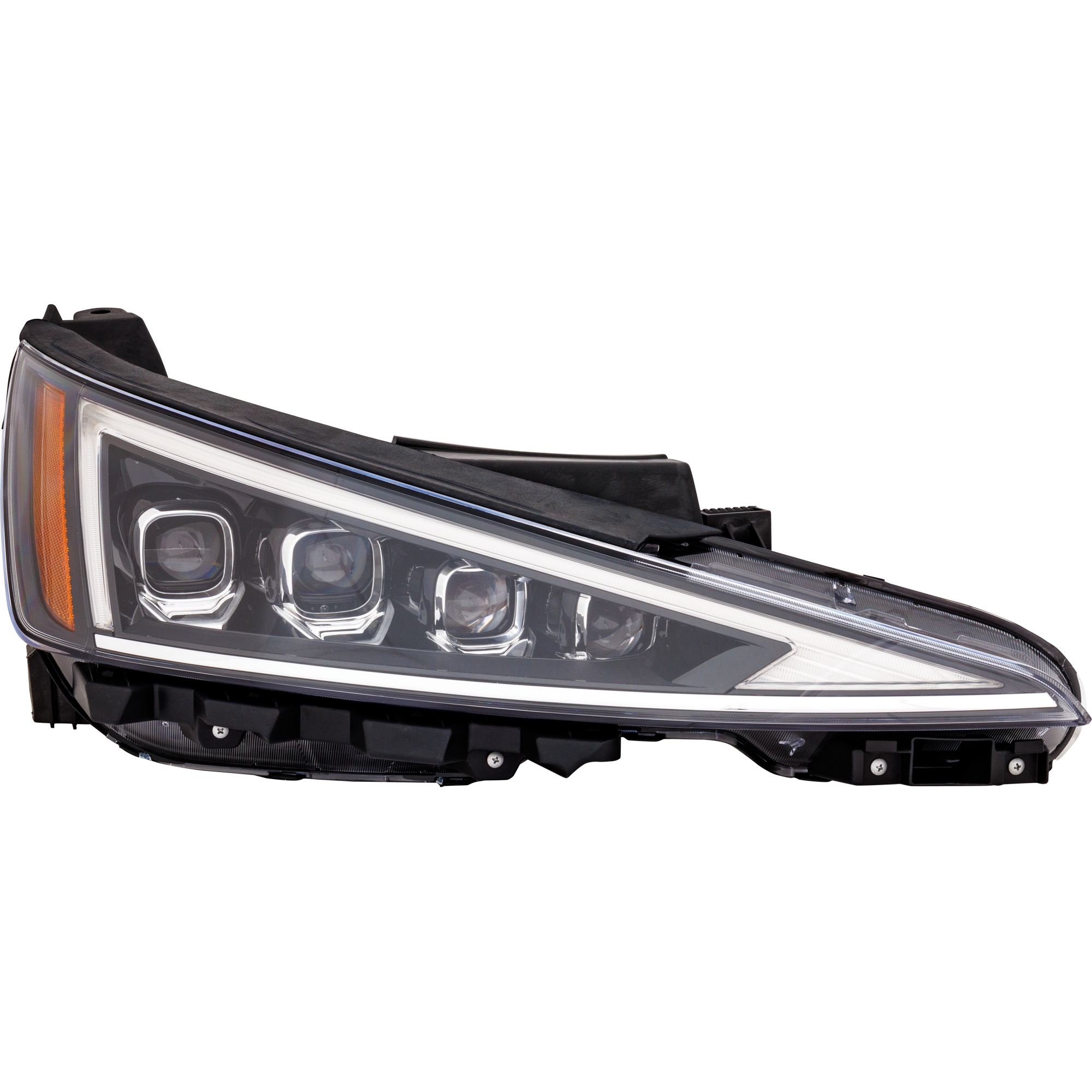 AM ELANTRA 19-20 HEAD LAMP RH Assembly LED Korea Built Vehicle SKU RH10010161A Partslink HY2503245 OEM 92102F2740