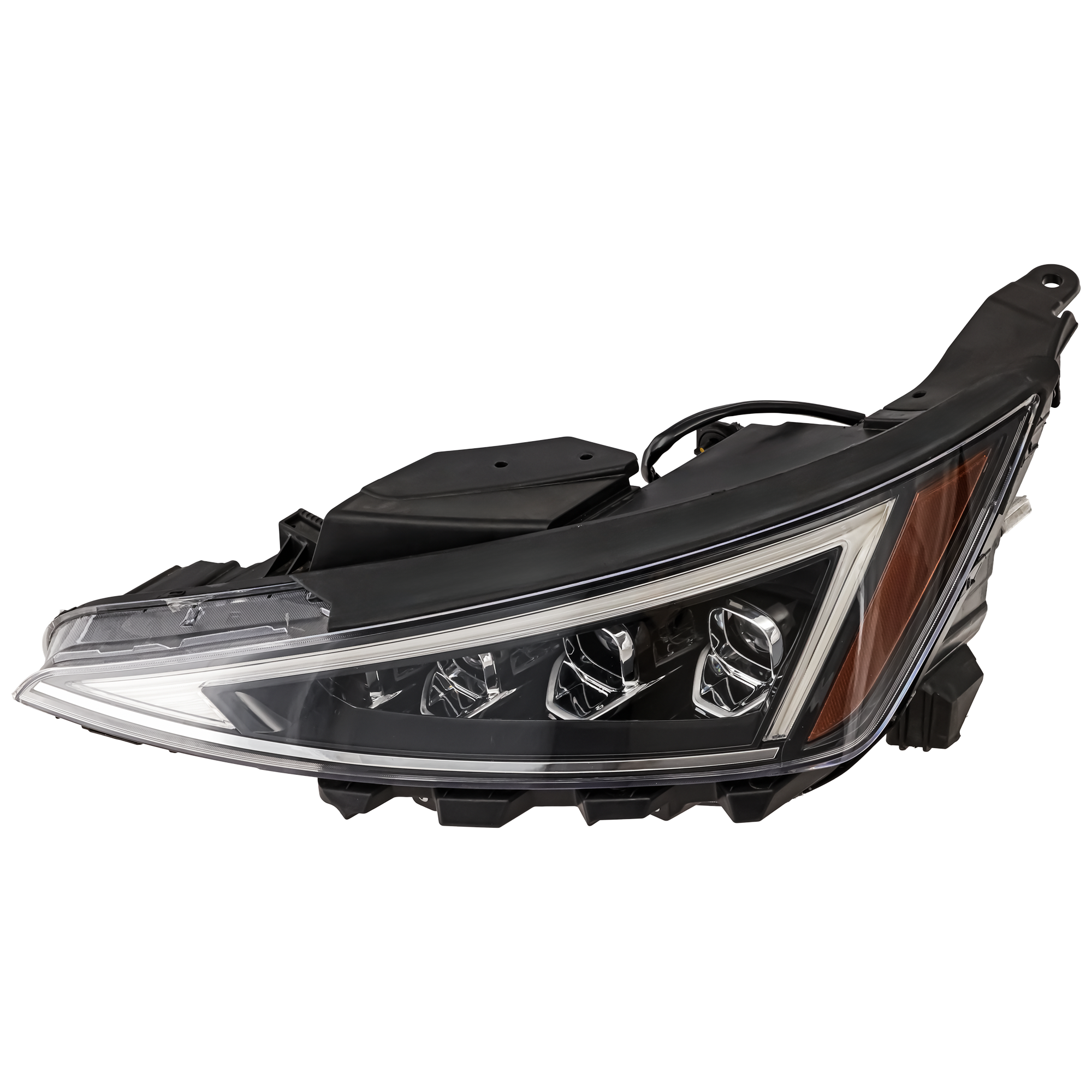 AM ELANTRA 19-20 HEAD LAMP LH Assembly LED Korea Built Vehicle SKU RH10010162A Partslink HY2502245 OEM 92101F2740