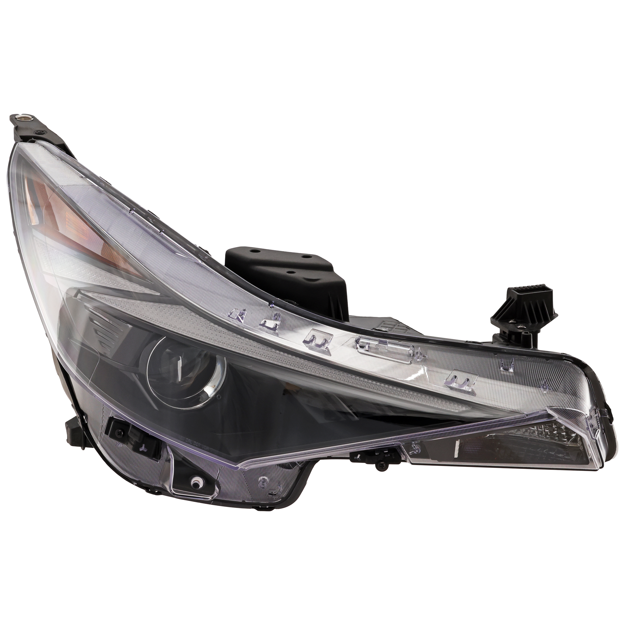 AM ELANTRA 21-23 HEAD LAMP RH Assembly Halogen Hybrid Non Hybrid USA Built Vehicle SKU RH10010167A Partslink HY2503247 OEM 92102AB000