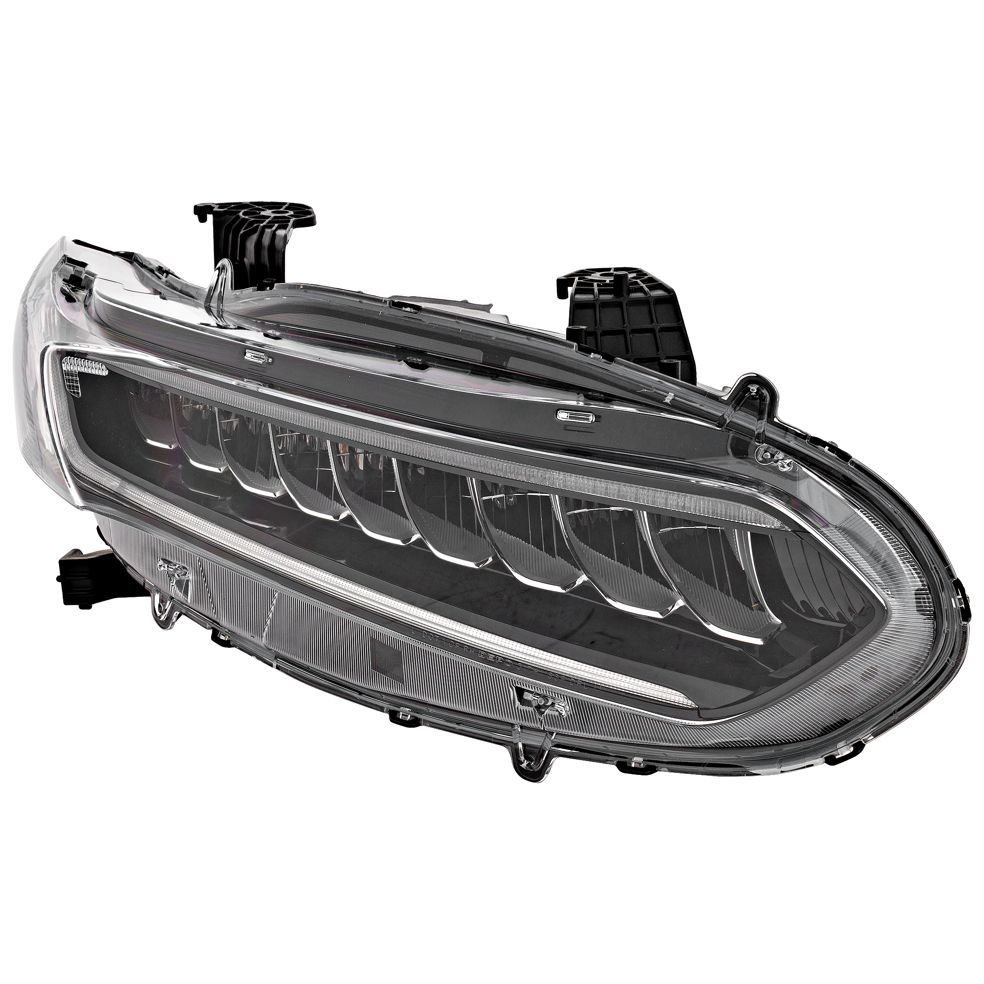 AM ACCORD 21-22 HEAD LAMP RH Assembly LED Sedan SE Sport Sport SE Models CAPA SKU RH10010169AQ Partslink HO2503202C OEM 33100TVAA41-33100TVAA42