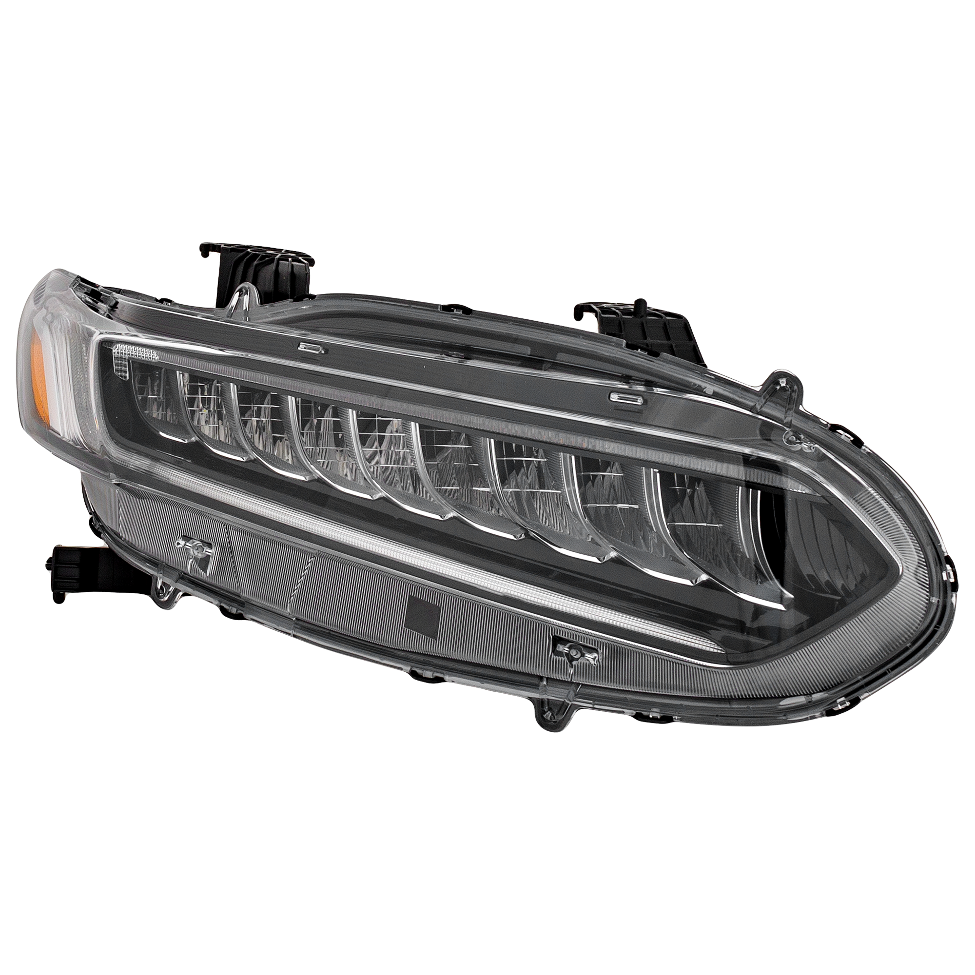 AM ACCORD 21-22 HEAD LAMP RH Assembly LED Sedan EX L Touring Hybrid EX L Hybrid Touring Models CAPA SKU RH10010171AQ Partslink HO2503201C OEM 33100TVAA91