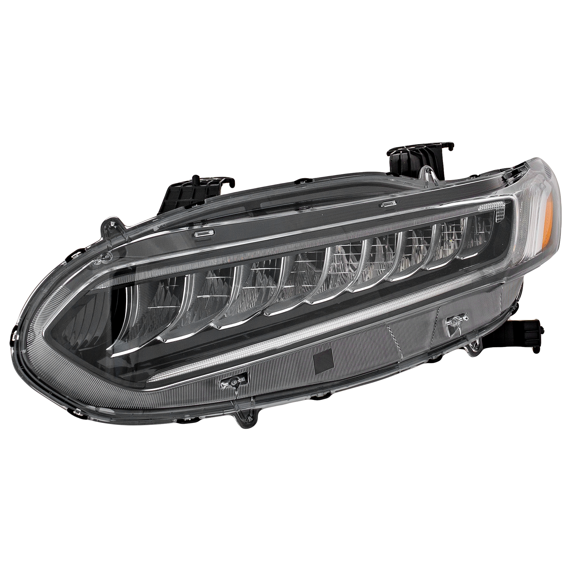 AM ACCORD 21-22 HEAD LAMP LH Assembly LED Sedan EX L Touring Hybrid EX L Hybrid Touring Models SKU RH10010172A Partslink HO2502201 OEM 33150TVAA91
