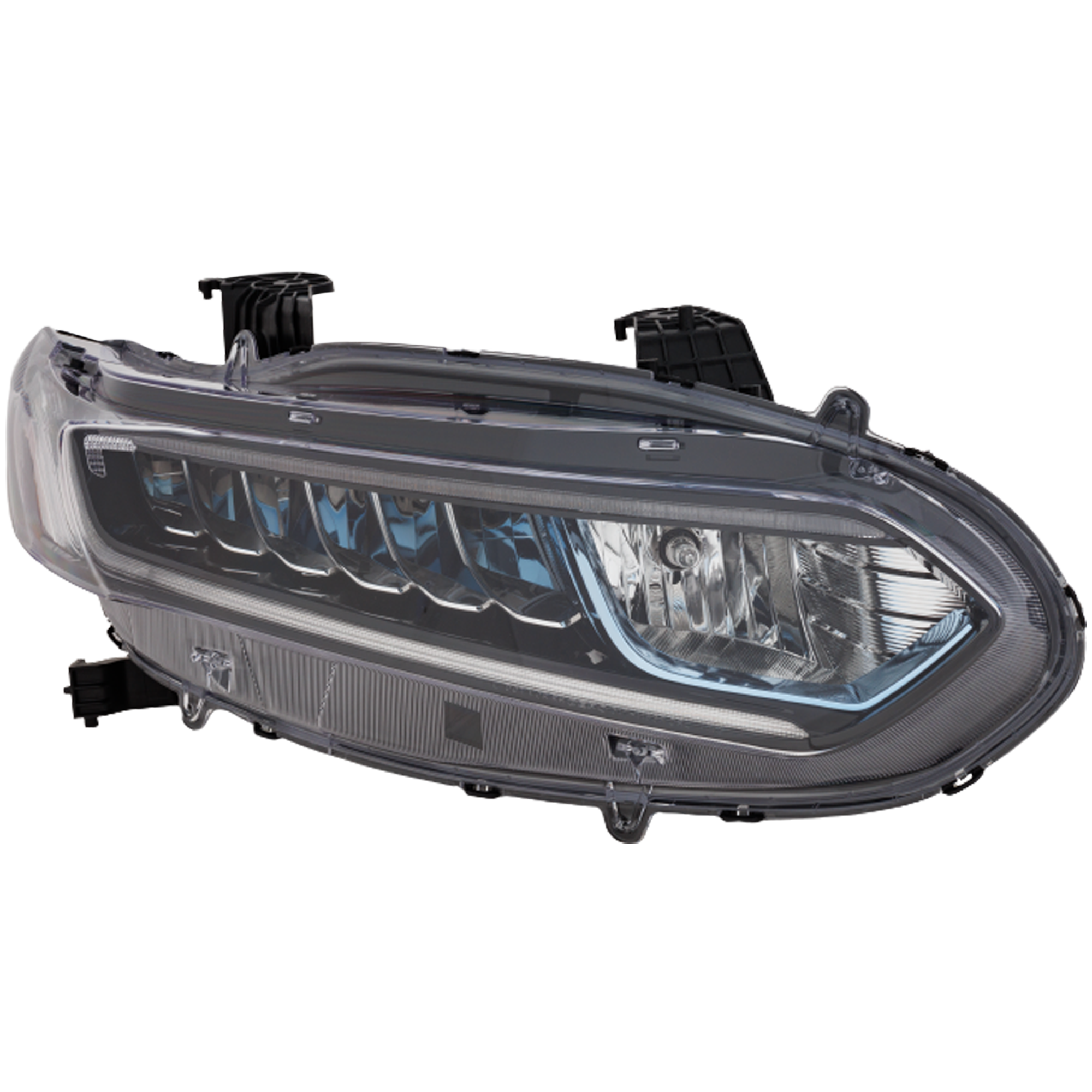 AM ACCORD 18-20 HEAD LAMP RH Assembly LED Hybrid Base Hybrid EX Hybrid EX L Models CAPA SKU RH10010177AQ Partslink HO2503196C OEM 33100TVAA52