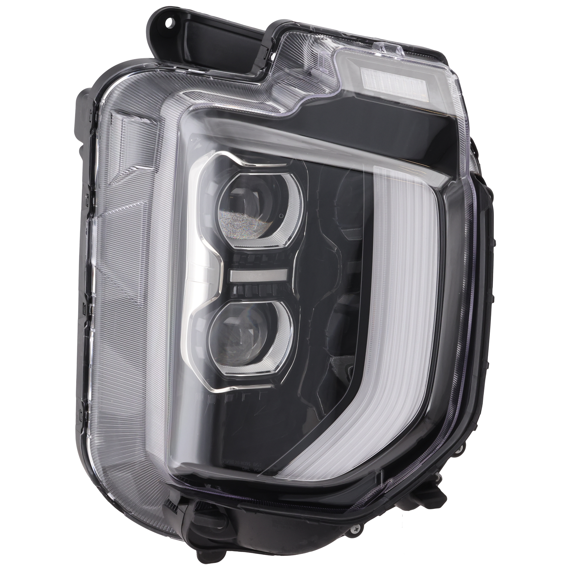 AM PALISADE 20-22 HEAD LAMP RH Assembly LED w o Logo Limited Luxury SE SEL Essential Preferred Ultimate Models SKU RH10010179A Partslink HY2503246 OEM 92102S8110