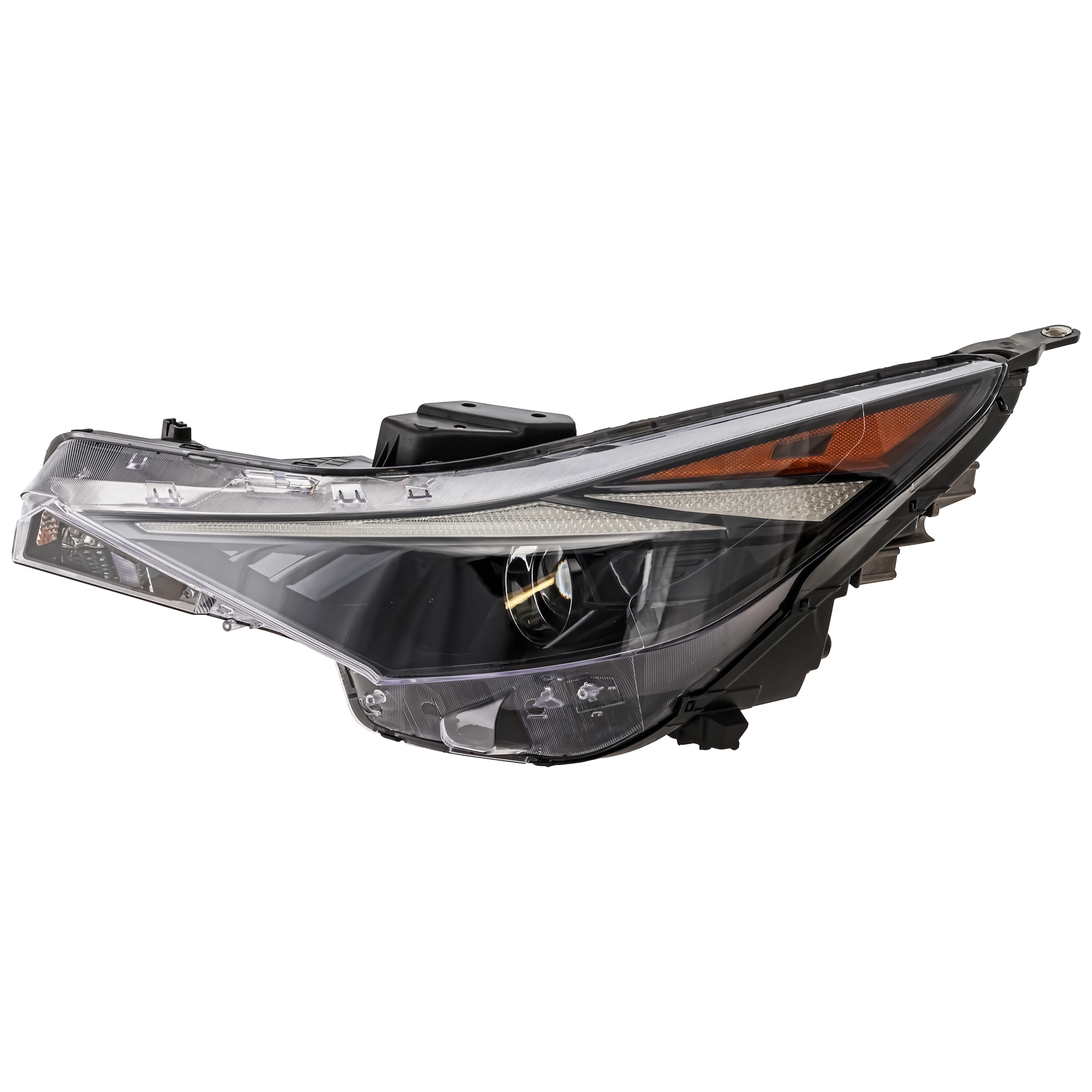 AM ELANTRA 21-23 HEAD LAMP LH Assembly Halogen Hybrid Non Hybrid Korea Built Vehicle SKU RH10010182A Partslink HY2502248 OEM 92101AA160