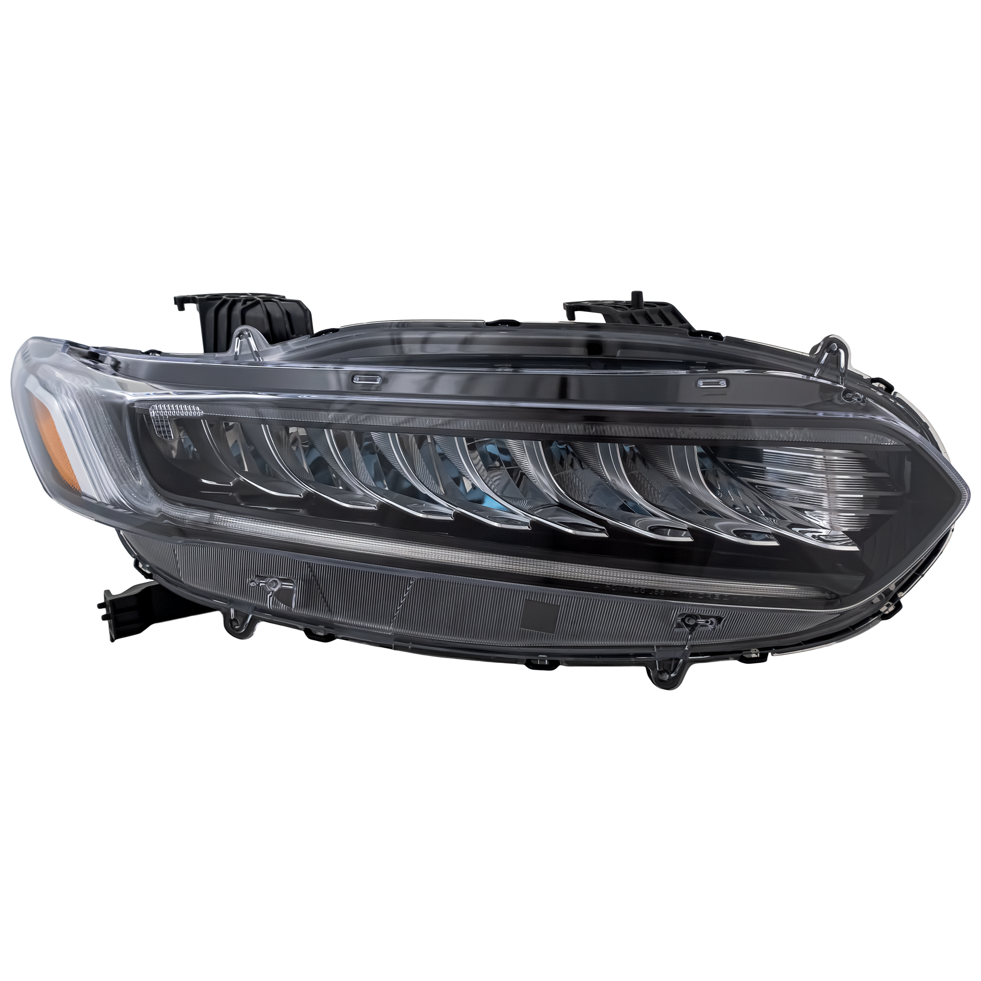 AM ACCORD 18-20 HEAD LAMP RH Assembly LED Hybrid Touring Model CAPA SKU RH10010183AQ Partslink HO2503194C OEM 33100TVAA61