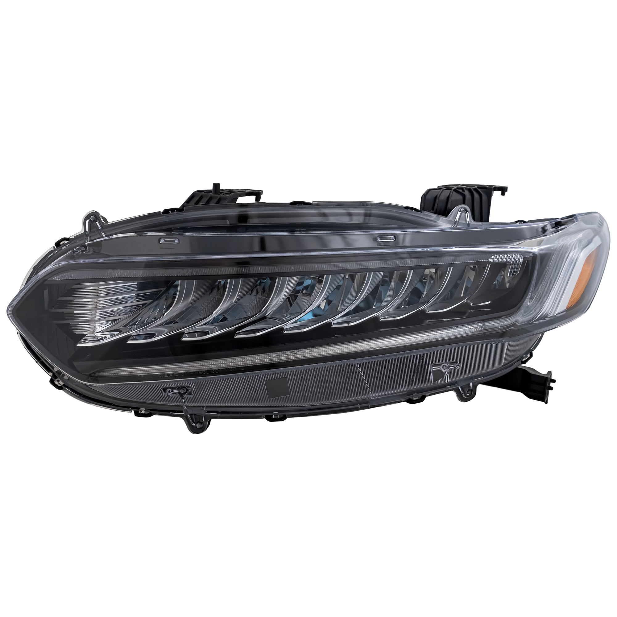 AM ACCORD 18-20 HEAD LAMP LH Assembly LED Hybrid Touring Model CAPA SKU RH10010184AQ Partslink HO2502194C OEM 33150TVAA61