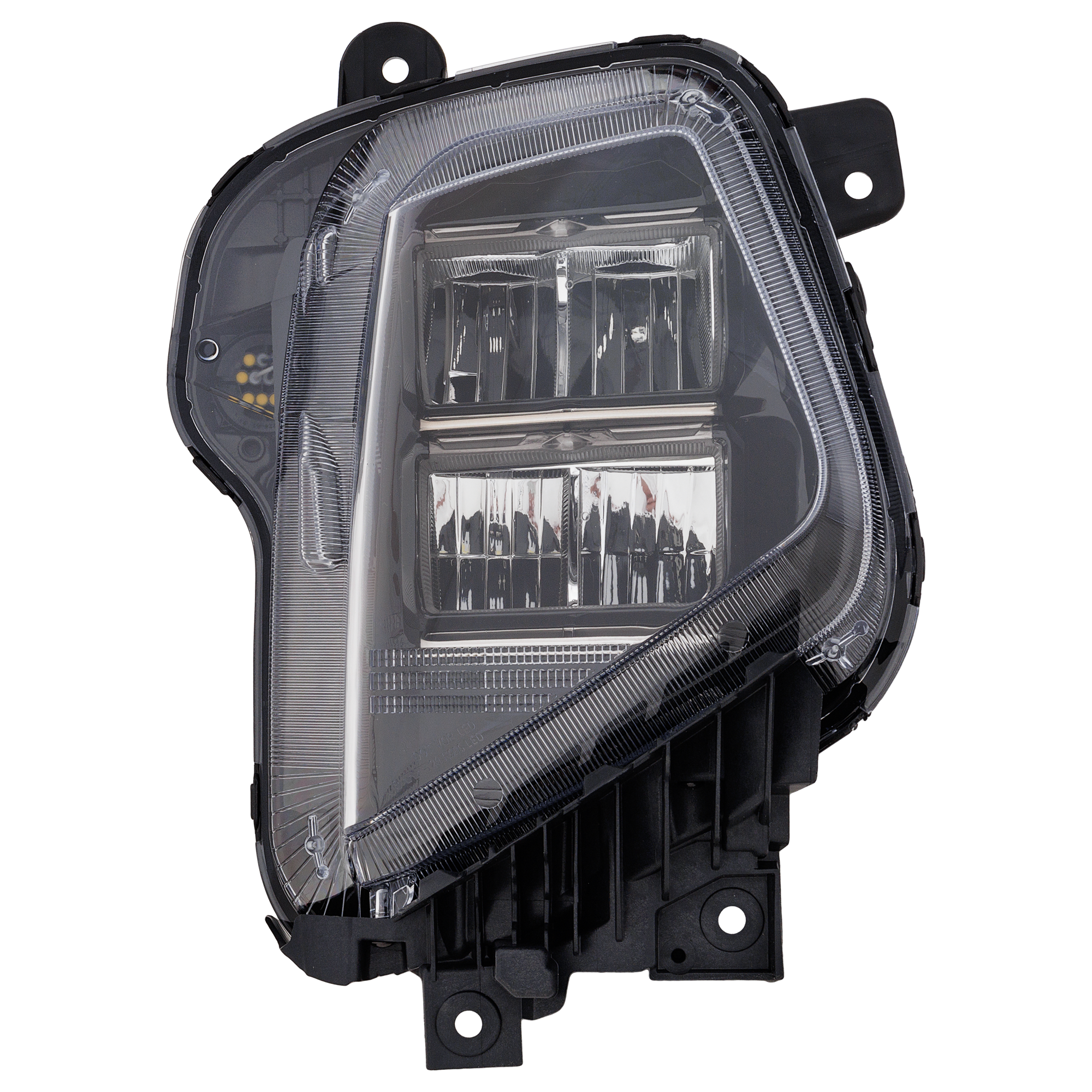 AM TUCSON 22-23 HEAD LAMP RH Assembly LED SE SEL Models USA Built Vehicle CAPA SKU RH10010189AQ Partslink HY2503250C OEM 92102CW150