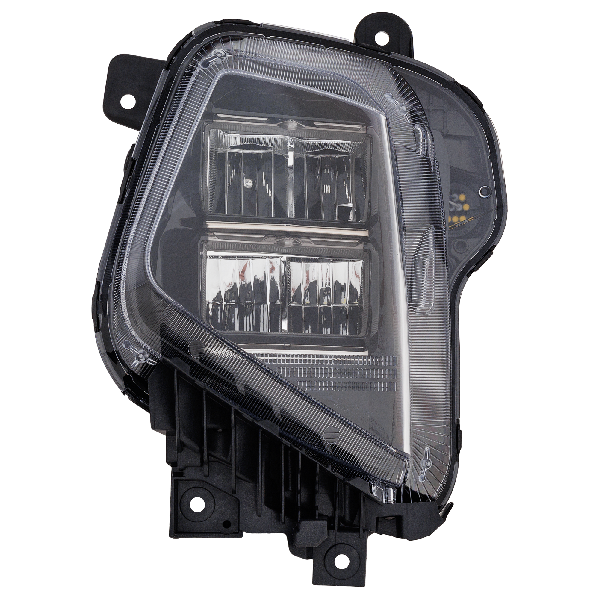 AM TUCSON 22-23 HEAD LAMP LH Assembly LED SE SEL Models USA Built Vehicle SKU RH10010190A Partslink HY2502250 OEM 92101CW150