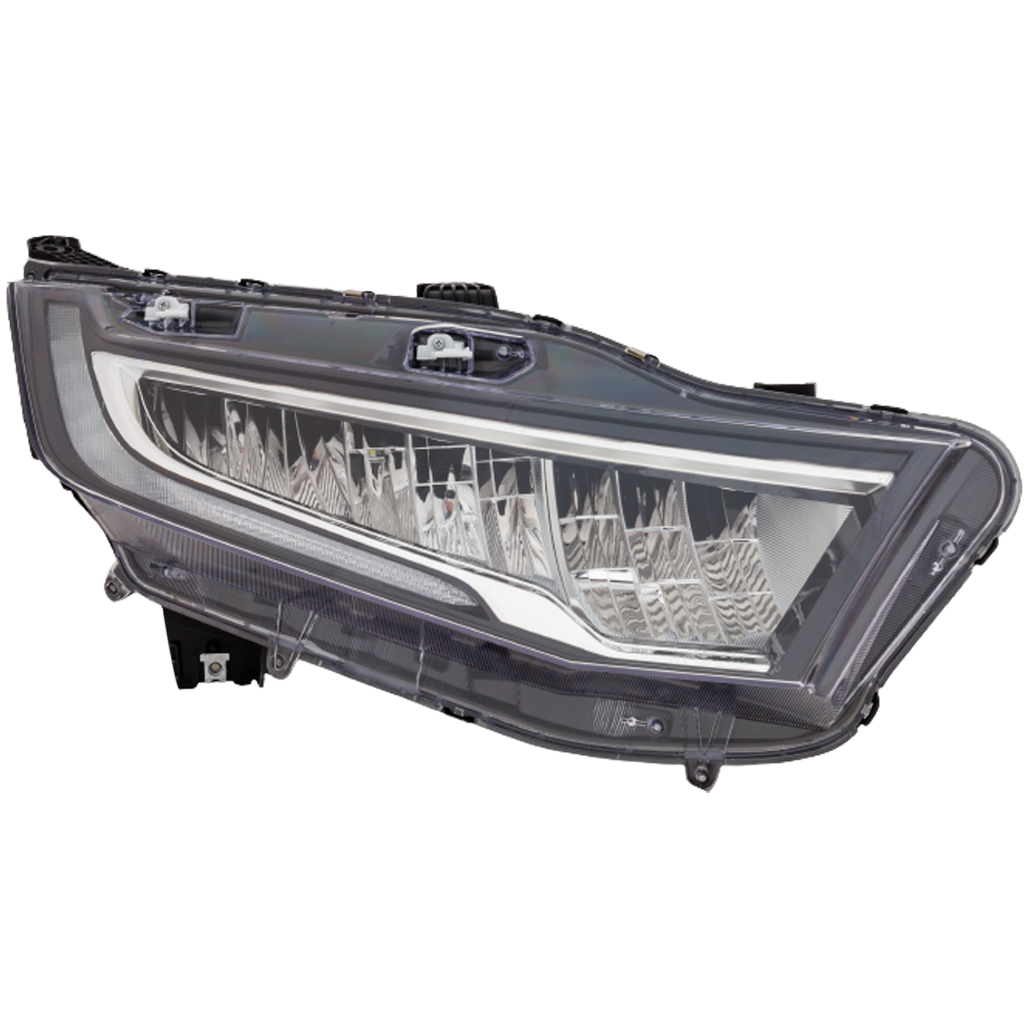 AM ODYSSEY 21-24 HEAD LAMP RH LED Assembly Elite EX EX L Touring Models CAPA SKU RH10010191AQ Partslink HO2503203C OEM 33100THRA31