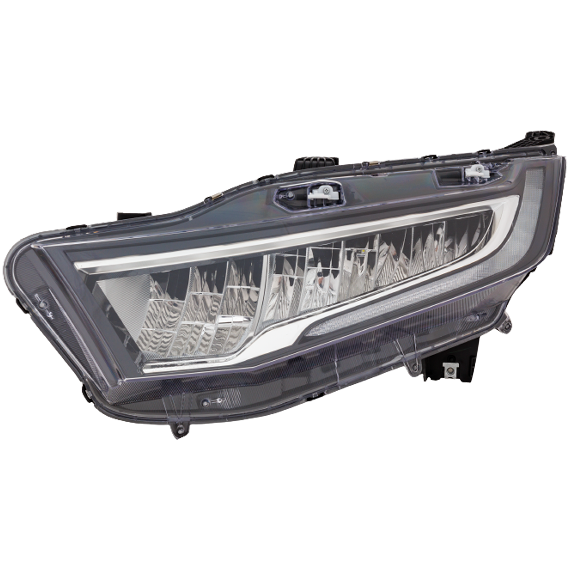 AM ODYSSEY 21-24 HEAD LAMP LH LED Assembly Elite EX EX L Touring Models CAPA SKU RH10010192AQ Partslink HO2502203C OEM 33150THRA31