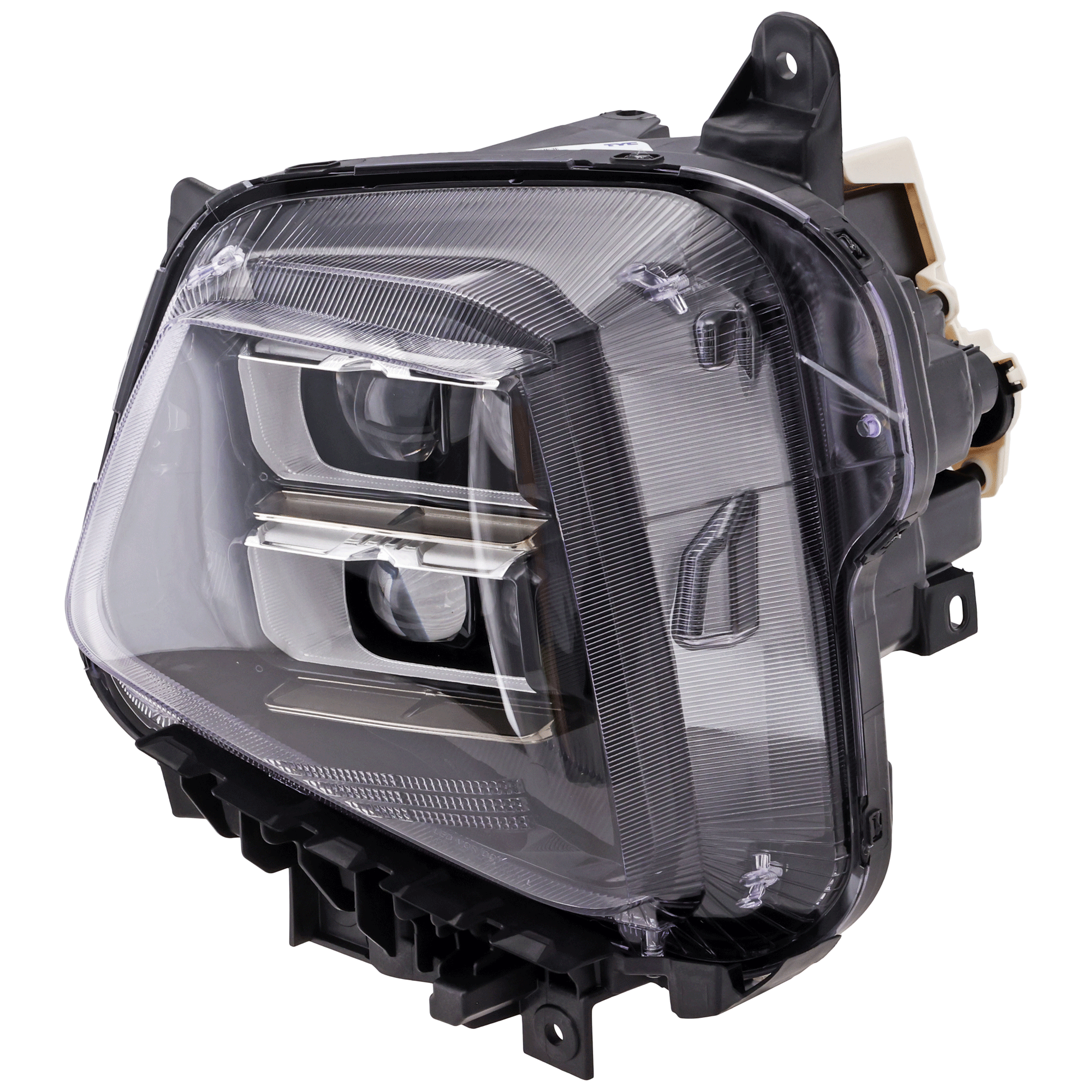 AM TUCSON 22-23 HEAD LAMP LH Assembly LED Projector Type Limited Model USA Built Vehicle SKU RH10010194A Partslink HY2502255 OEM 92101CW100